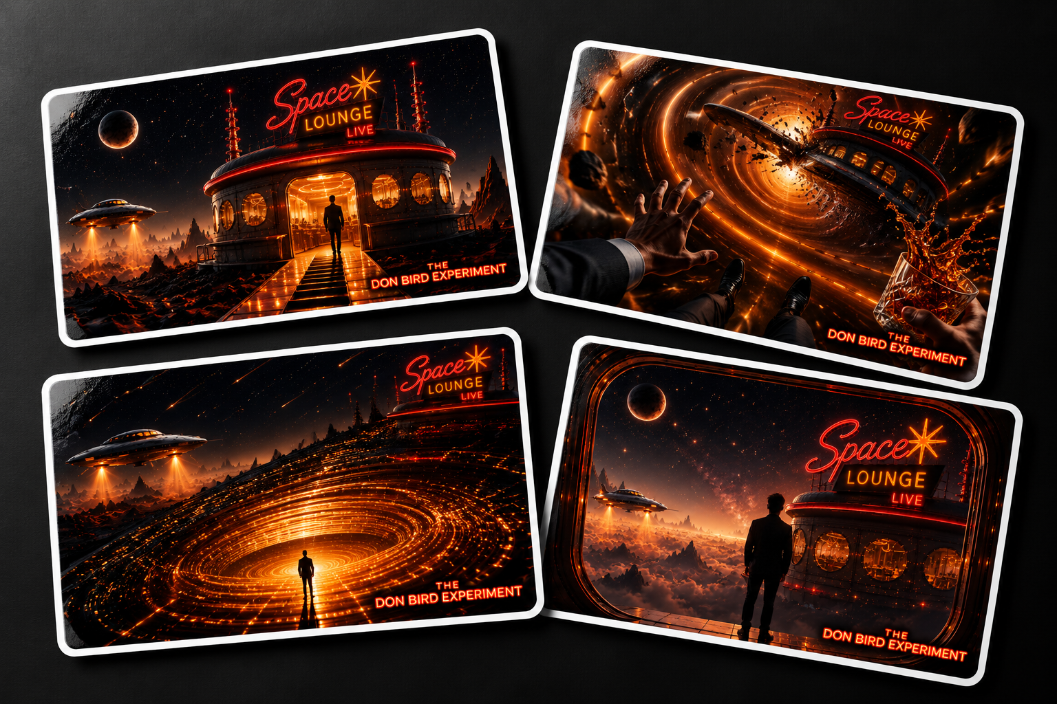 Neon Space Lounge Postcard Collection.png
