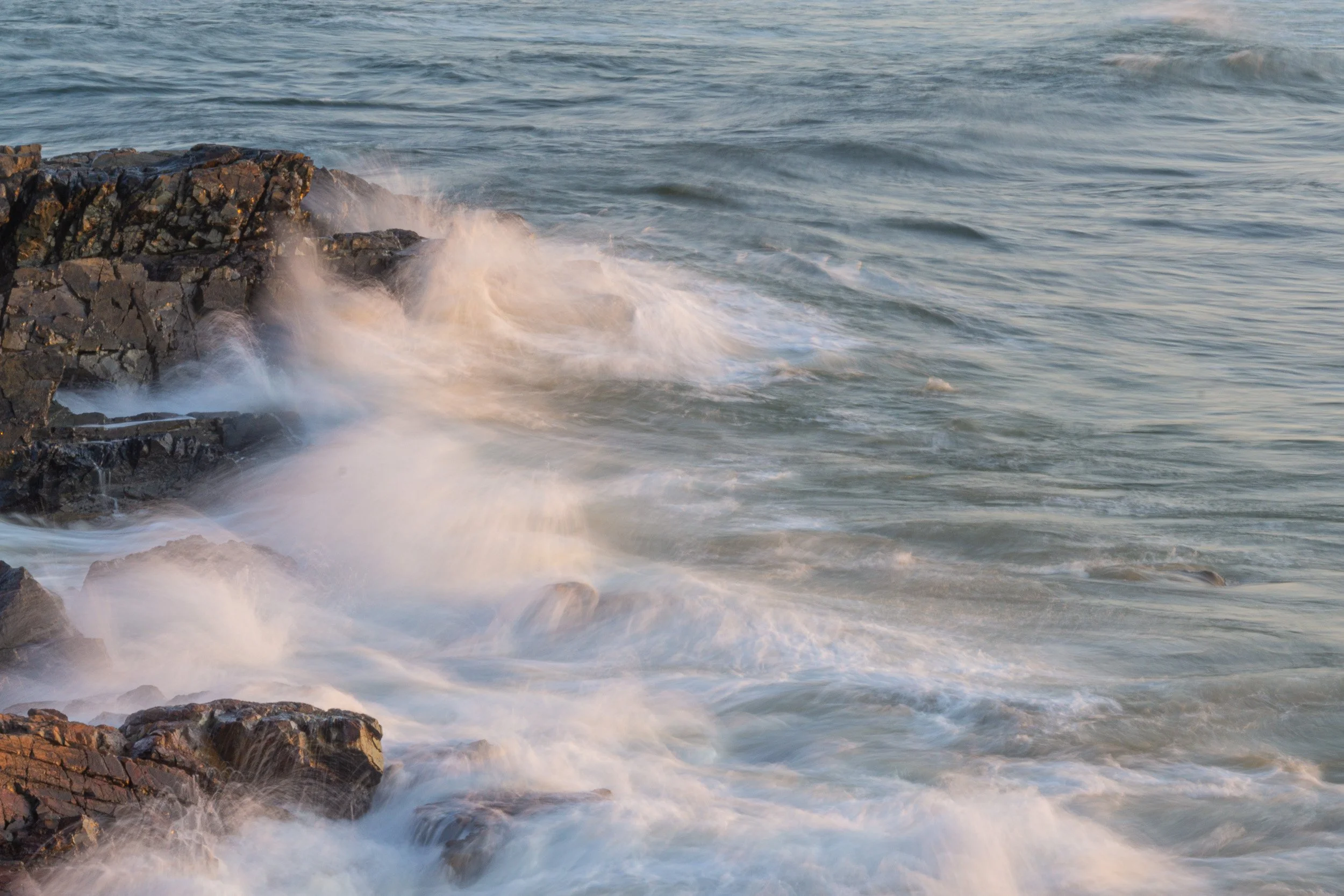 Morning Light, Moving Water
