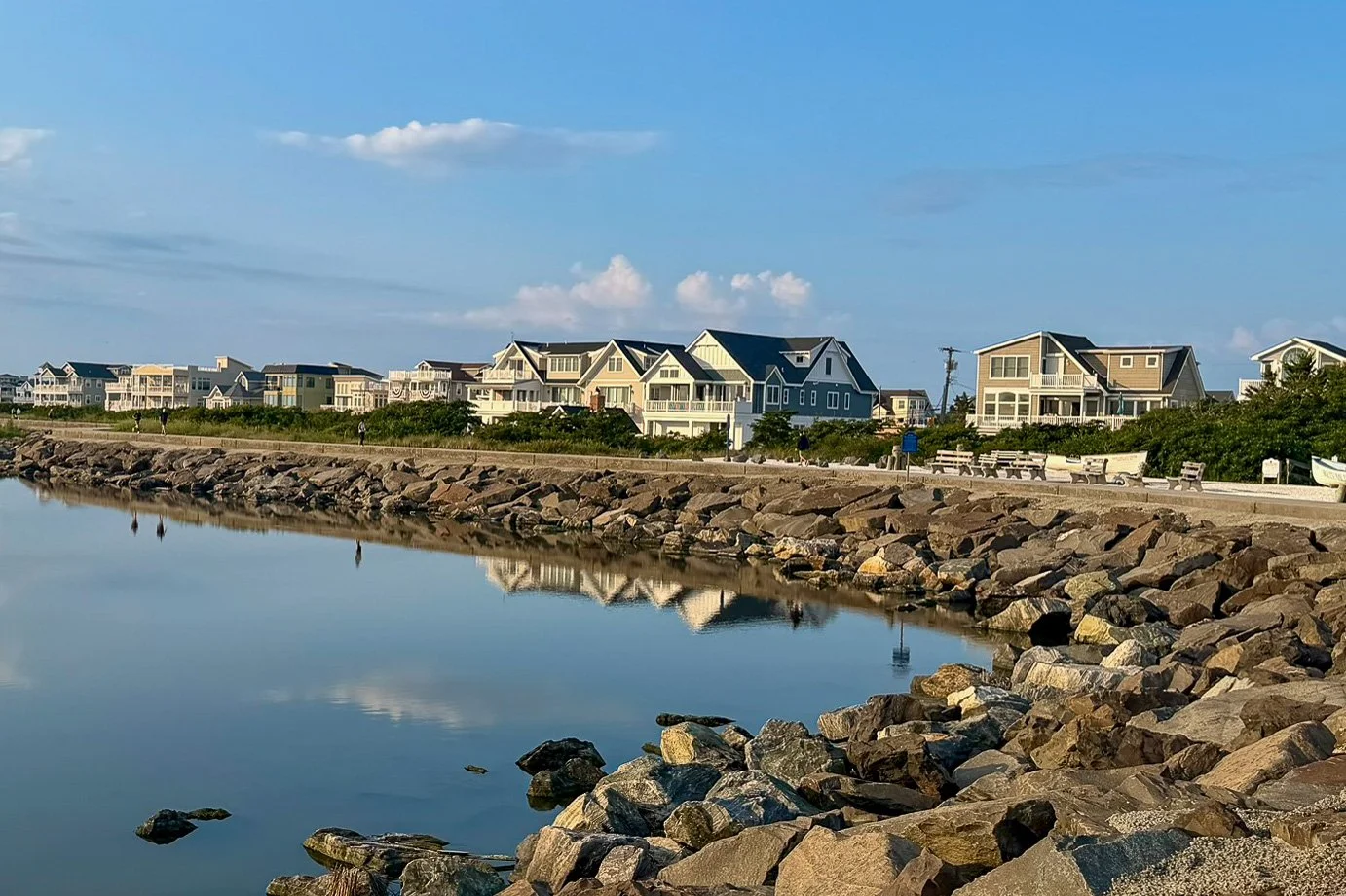 Where the Coast Meets the Quiet