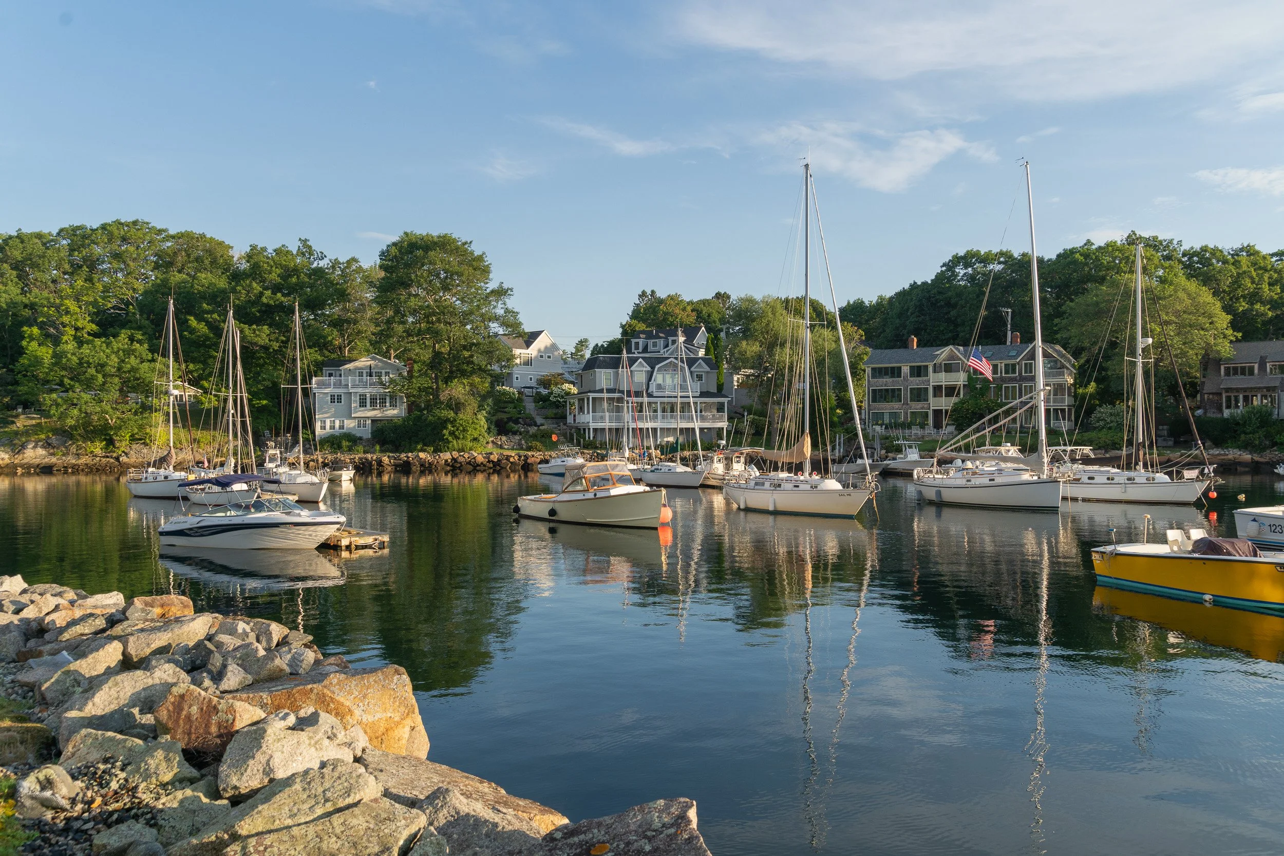 Morning Calm — Perkins Cove