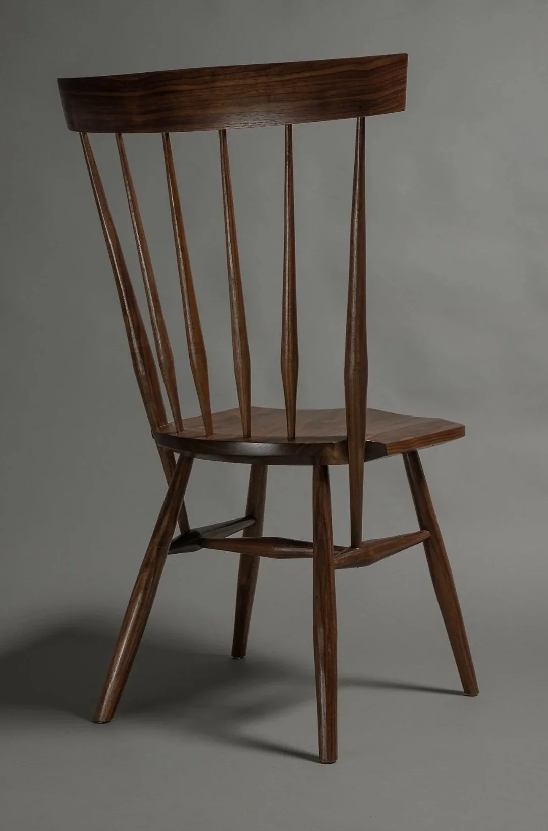Walnut Windsor dinning chair