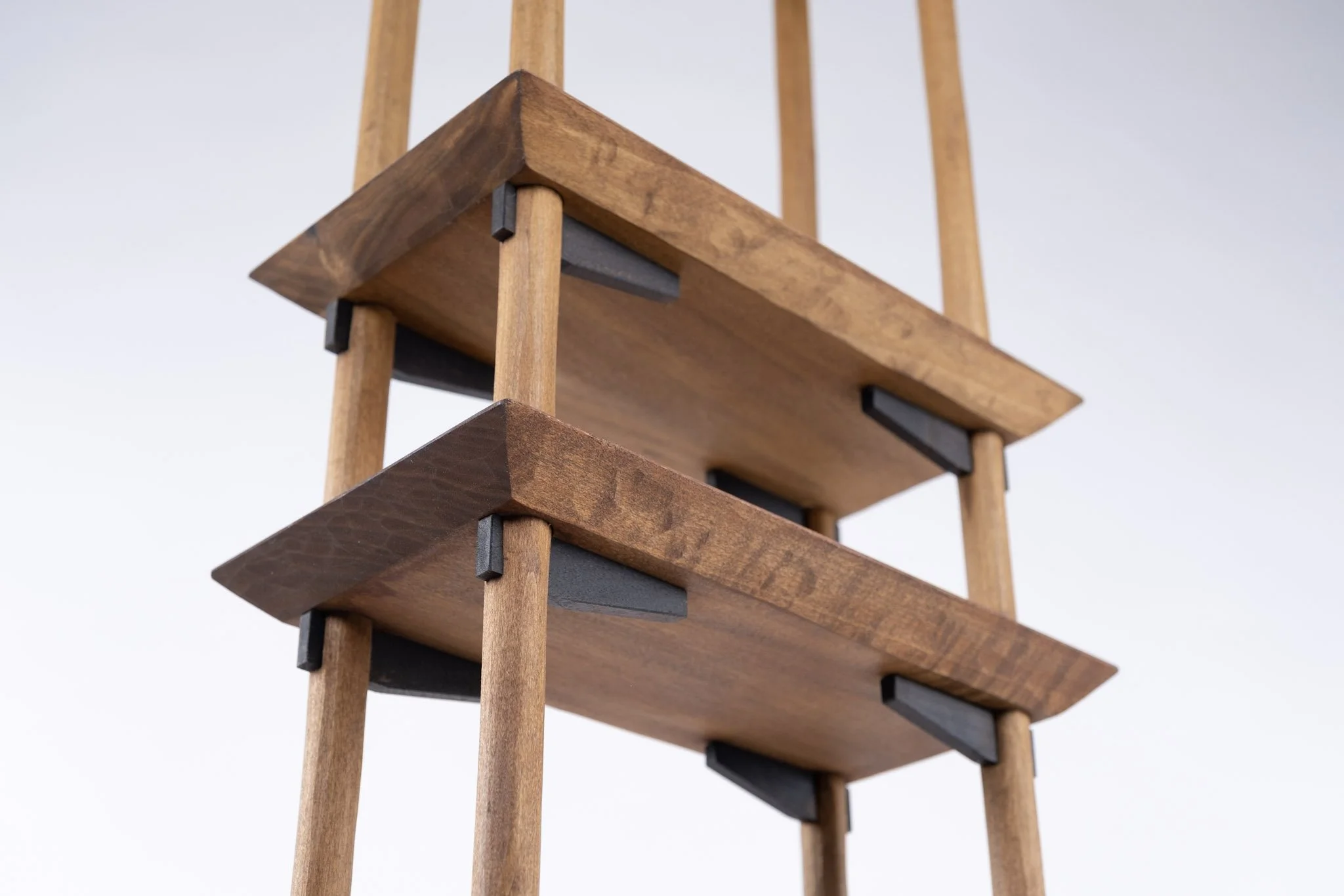 Wedged shelving