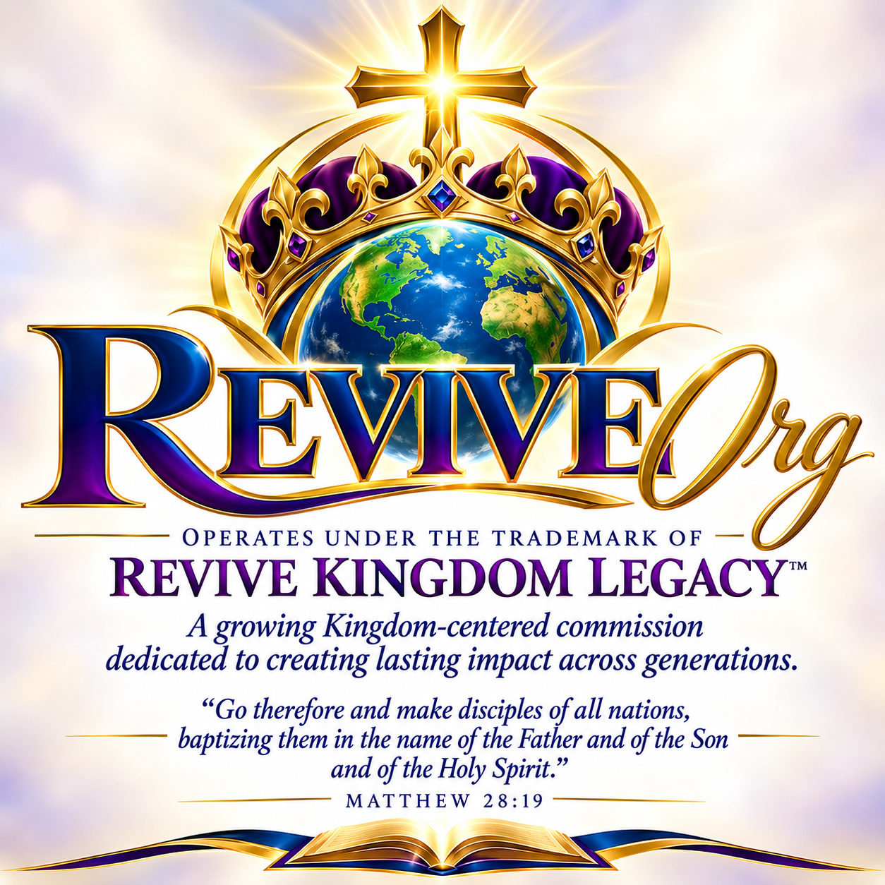 REVIVE ORG &amp; MINISTRIES