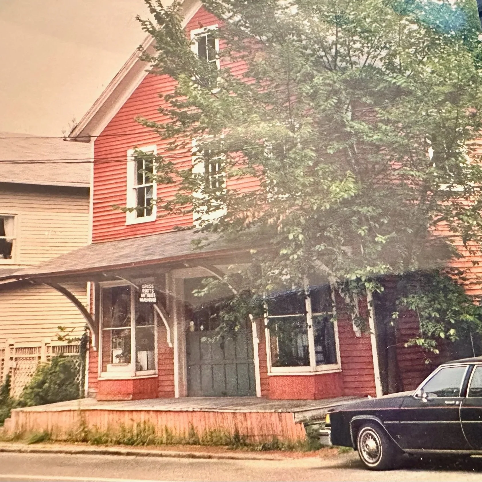 Villa Vintiques is comprised of 2 historic buildings, side-by-side on Main Street N. in Woodbury. This is the second building as it looked in the 1970s, a former farm supply store.