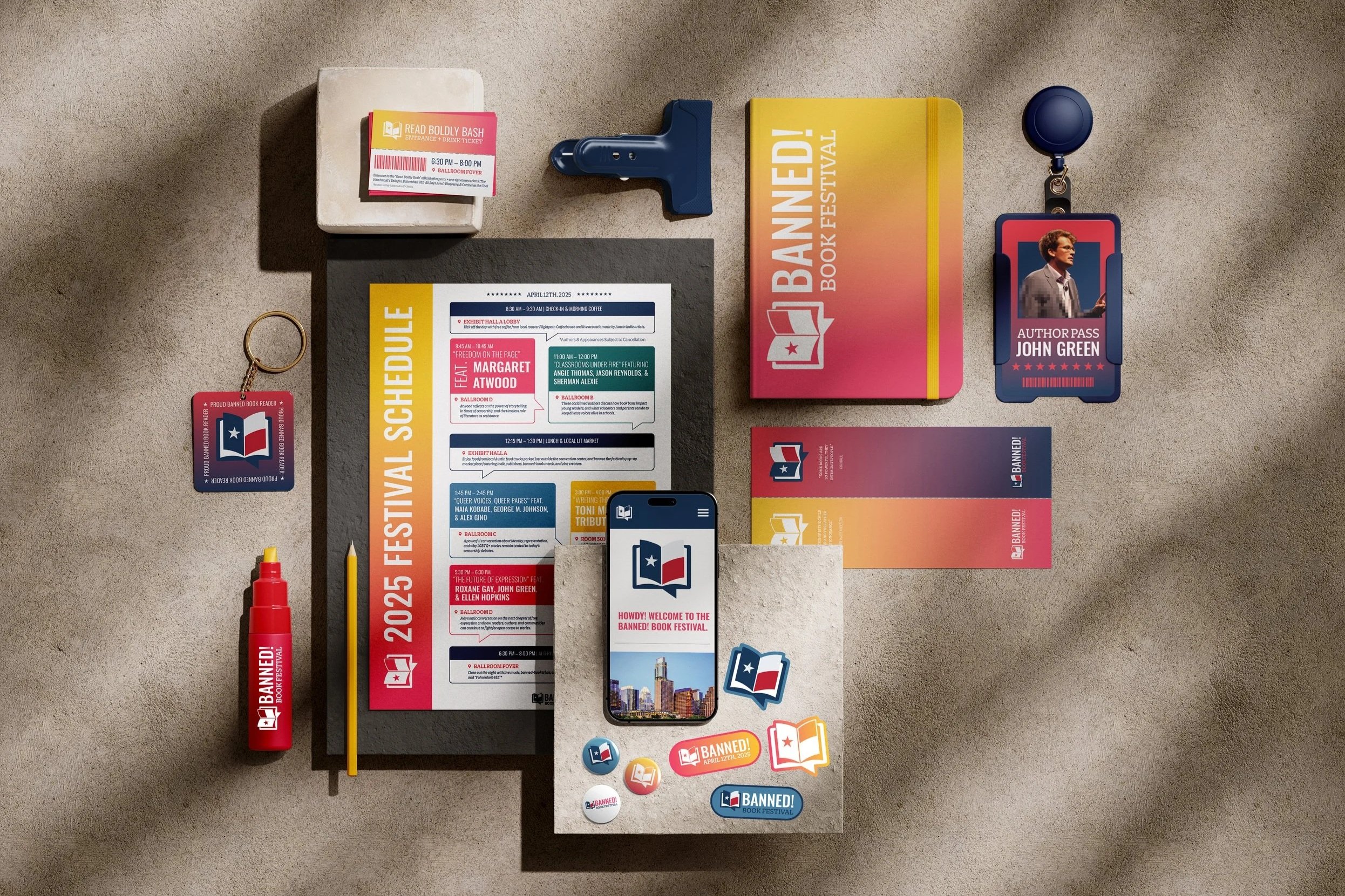 SWAG BAG CONTENTS