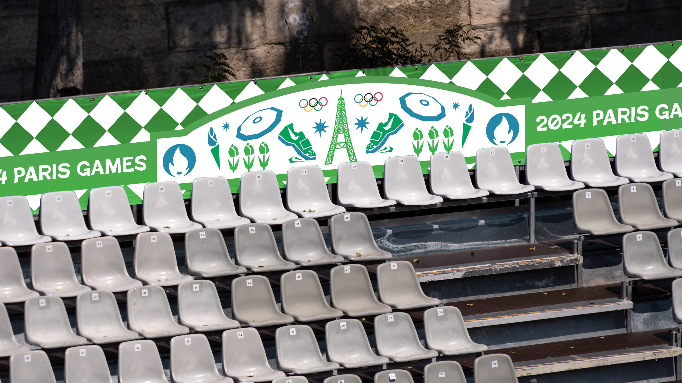 AUDIENCE CHAIRS ENVIRONMENTAL GRAPHICS