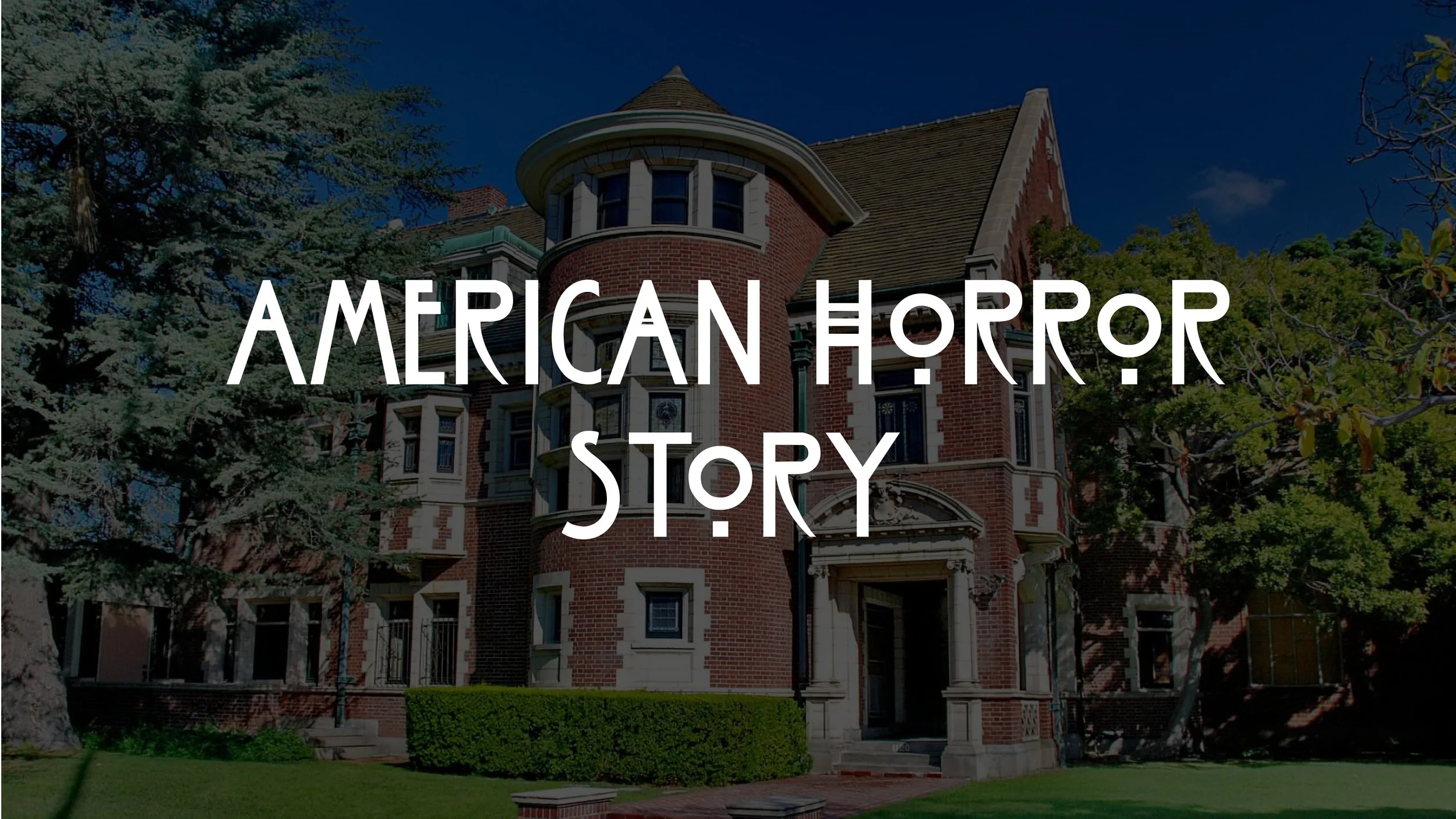 AHS Title Sequence