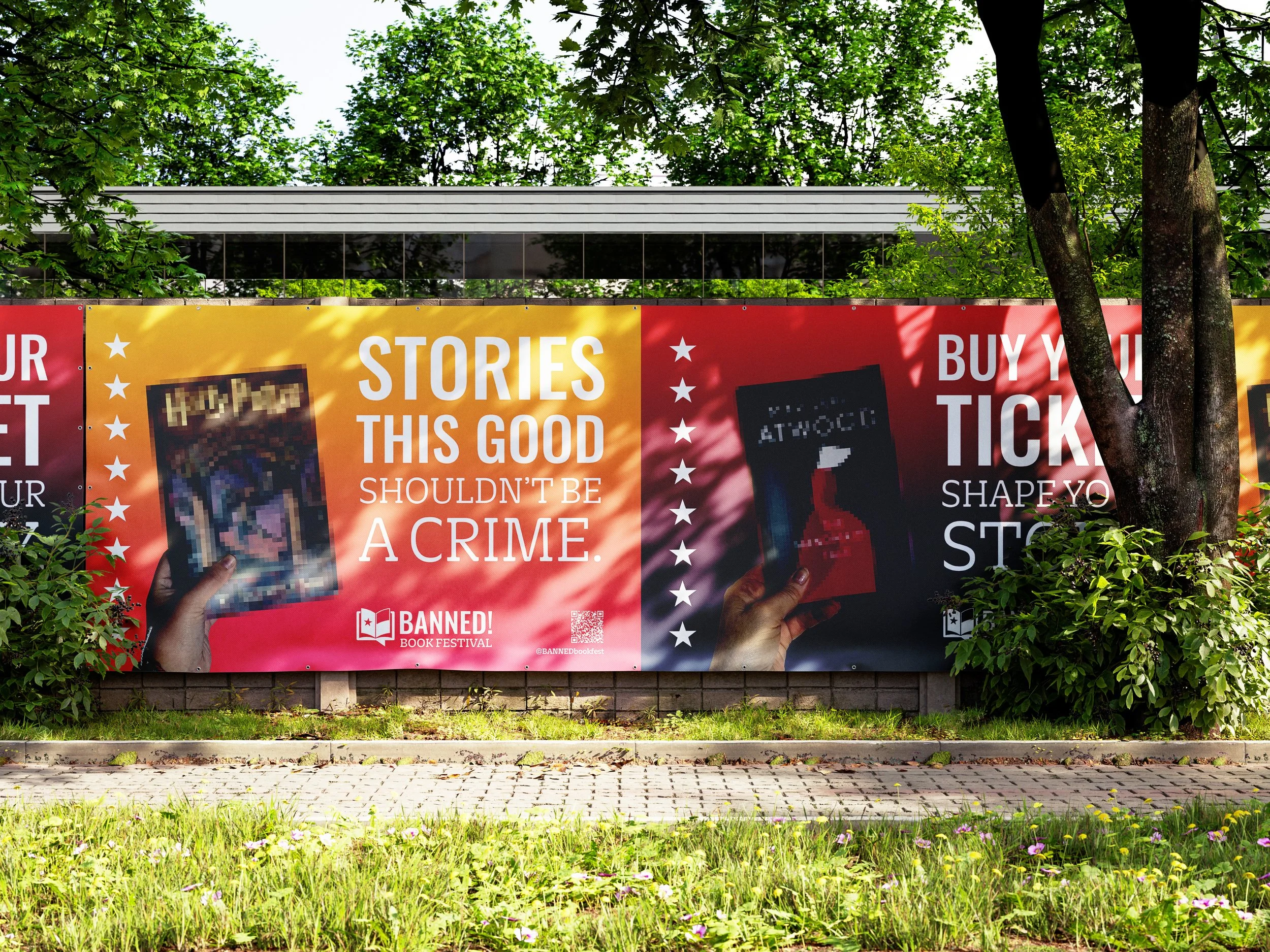 FENCE BANNERS