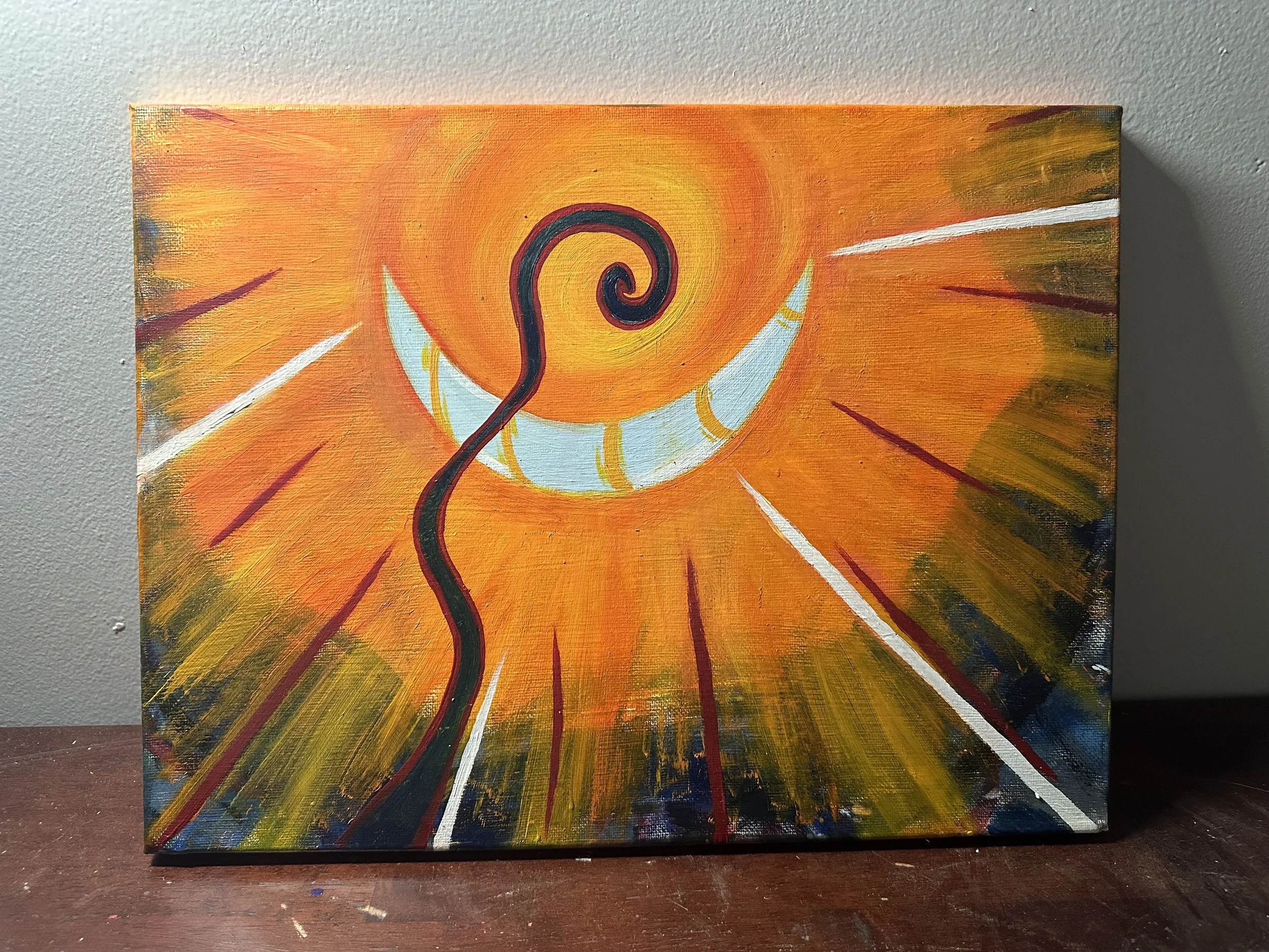 Painting - "Protection"