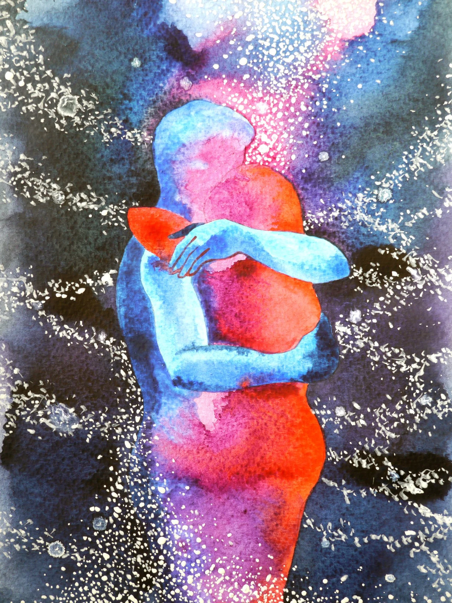 Aura Drawing - Multi-person