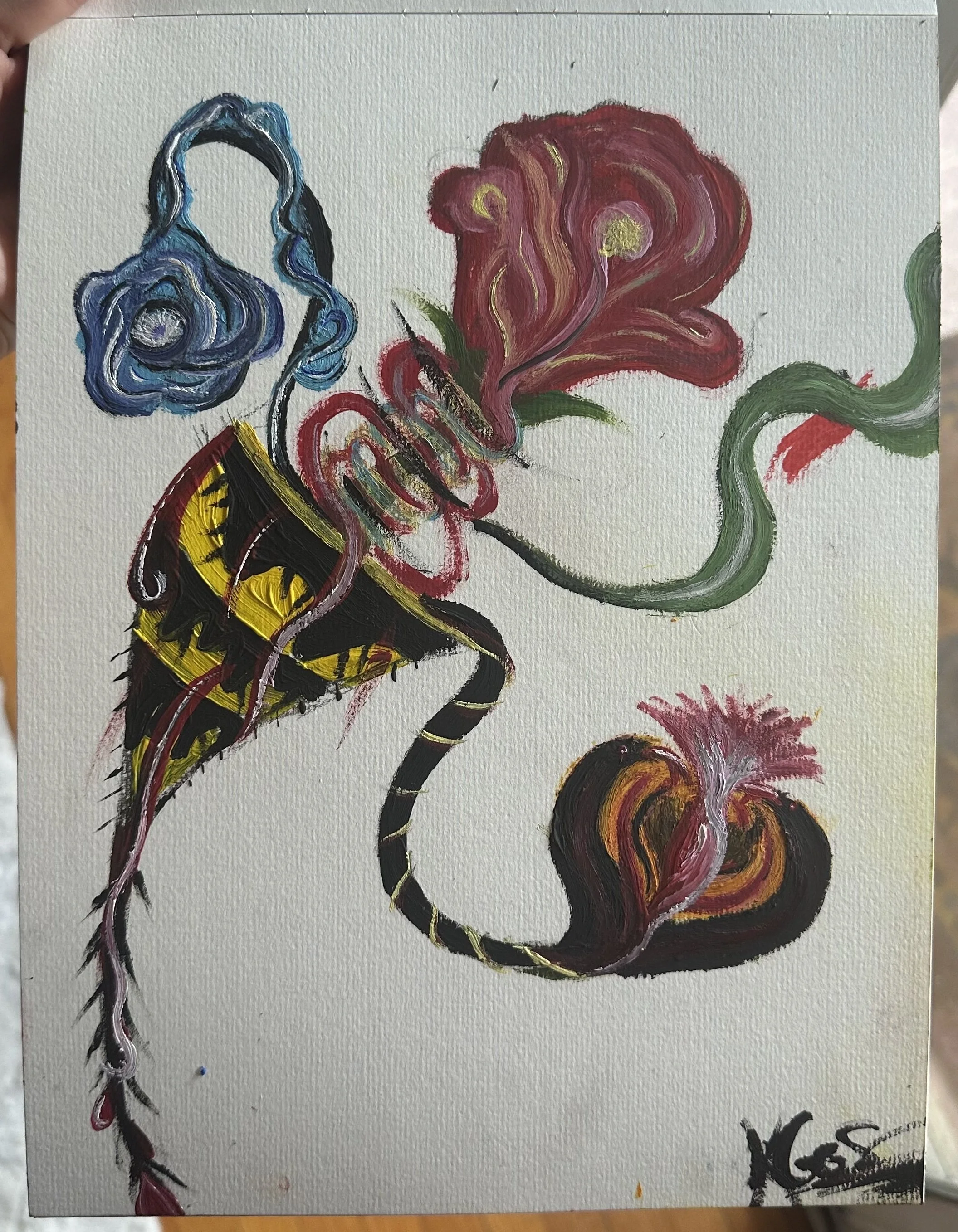 'Beesting' Original Painting