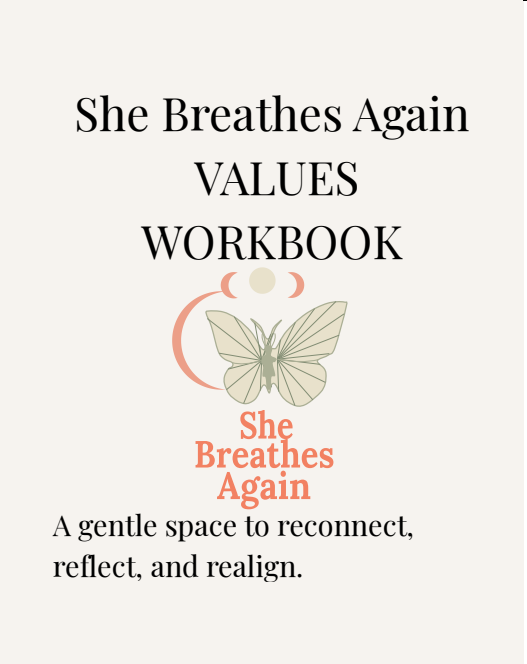 Values Workbook - Know What You Value. Live Like You Mean It.
