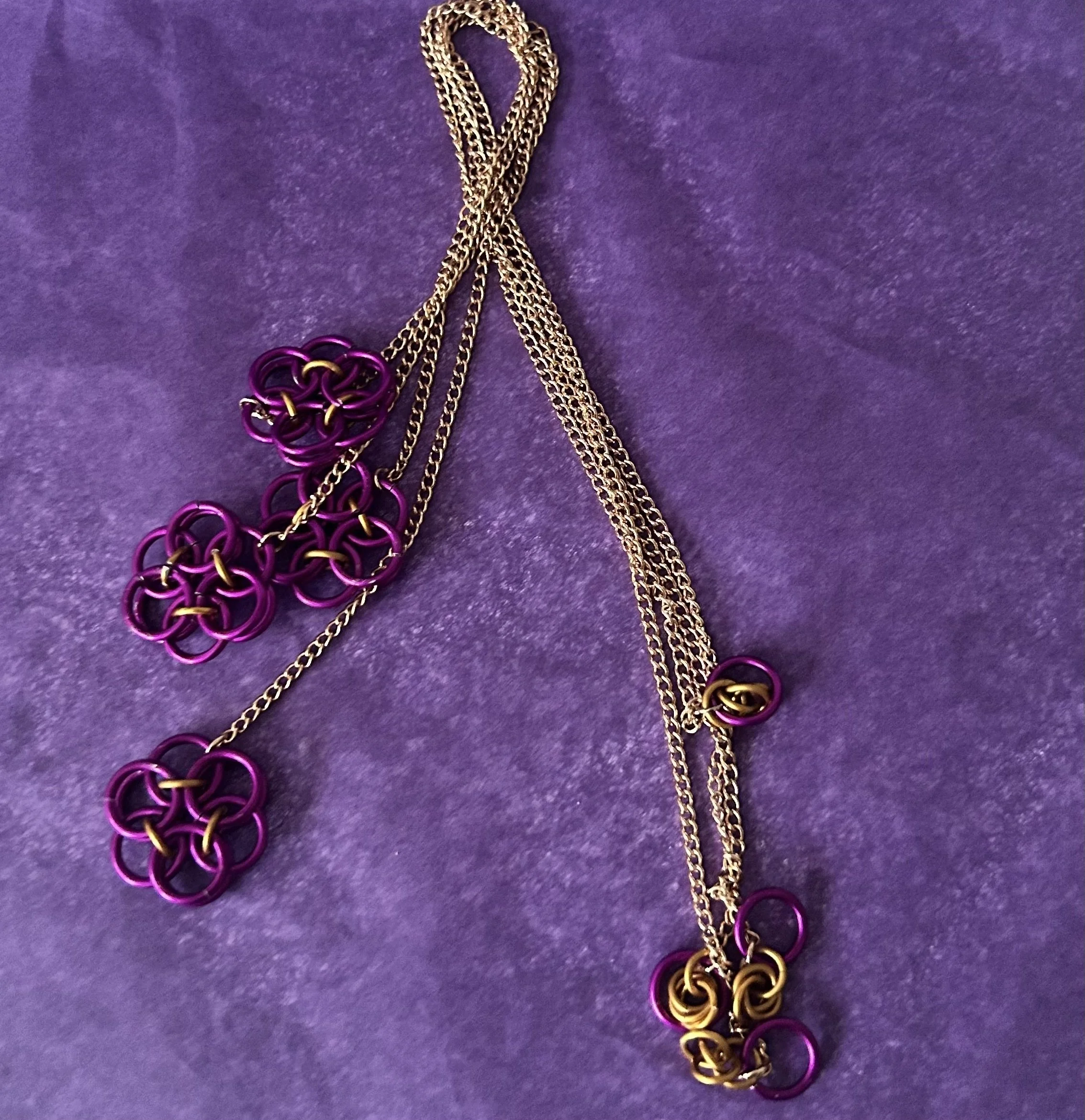 Chainmail Bookmarks