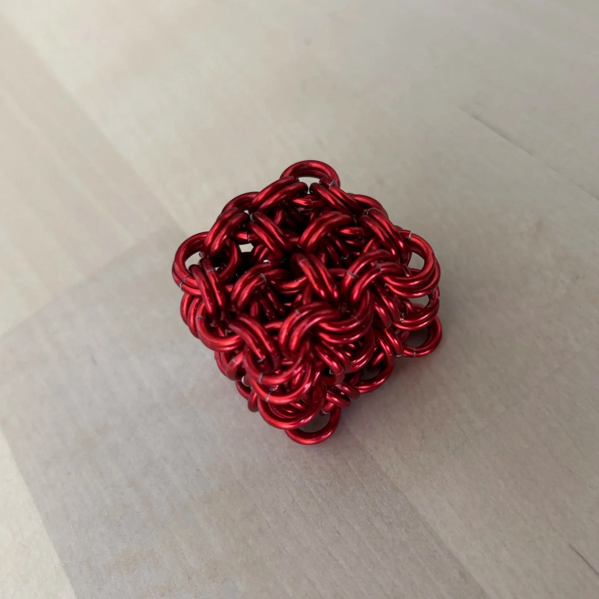 Chainmail Jelly Cube