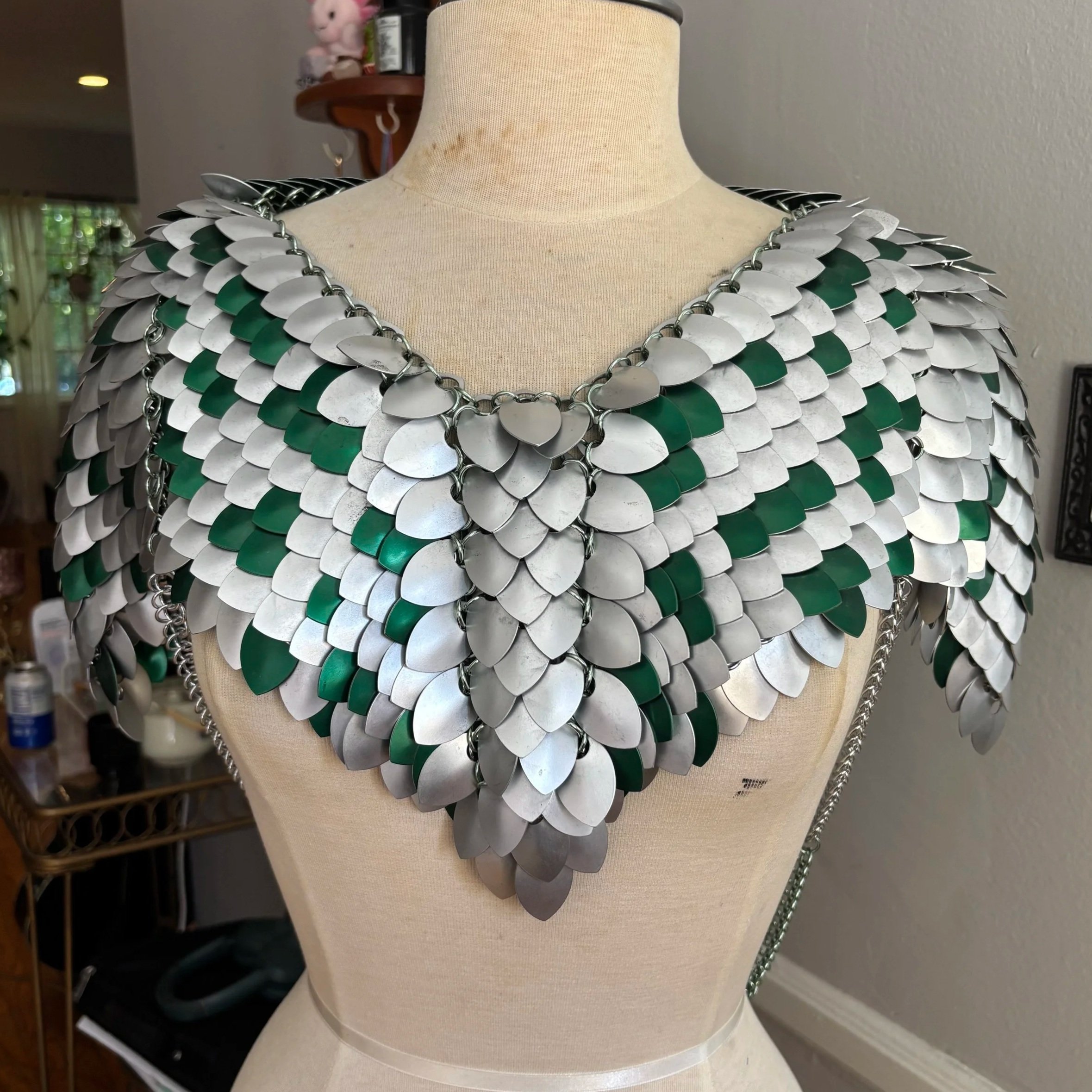 Scalemail Chestplate & Pauldrons