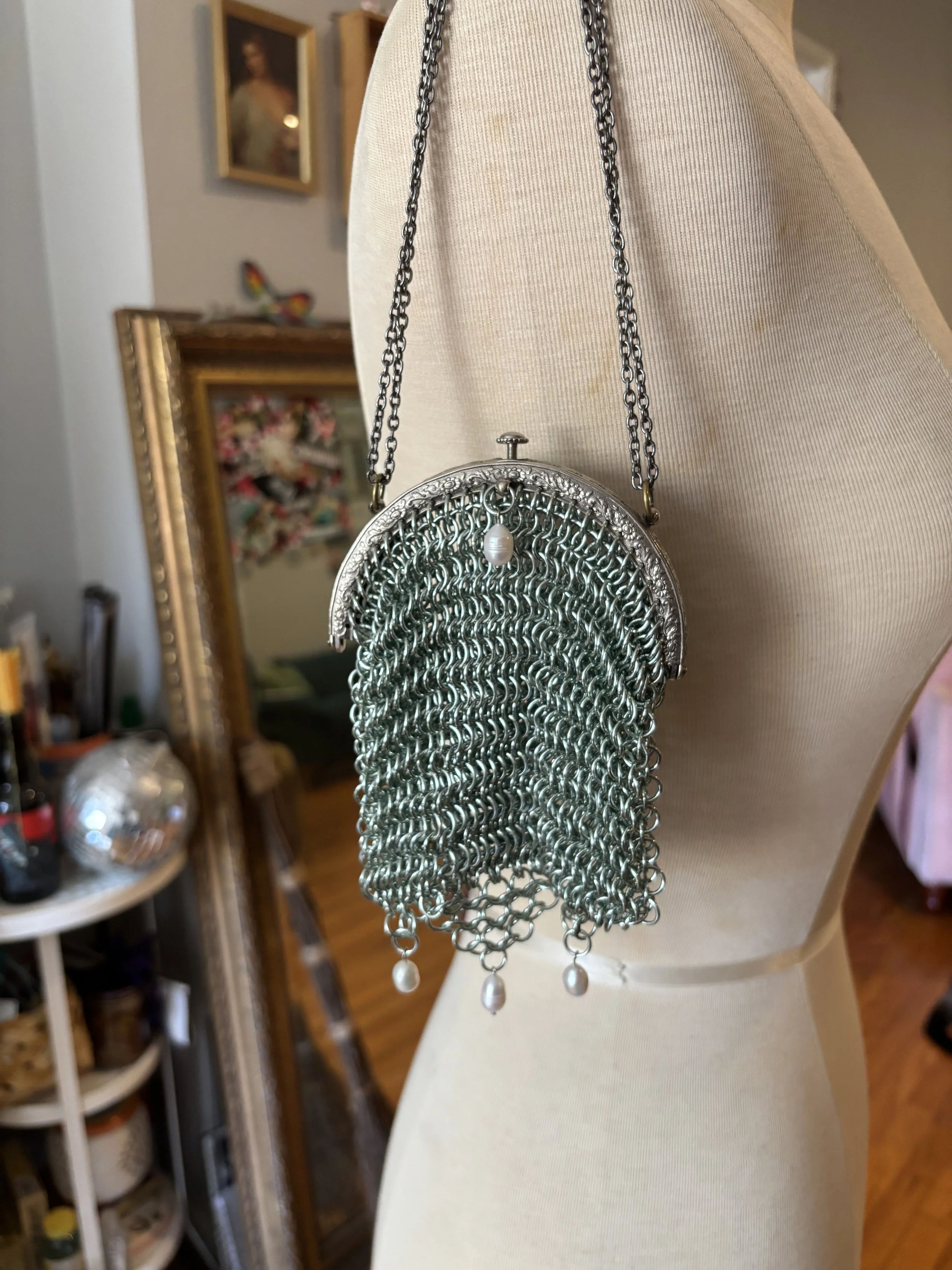 Chainmail Purse