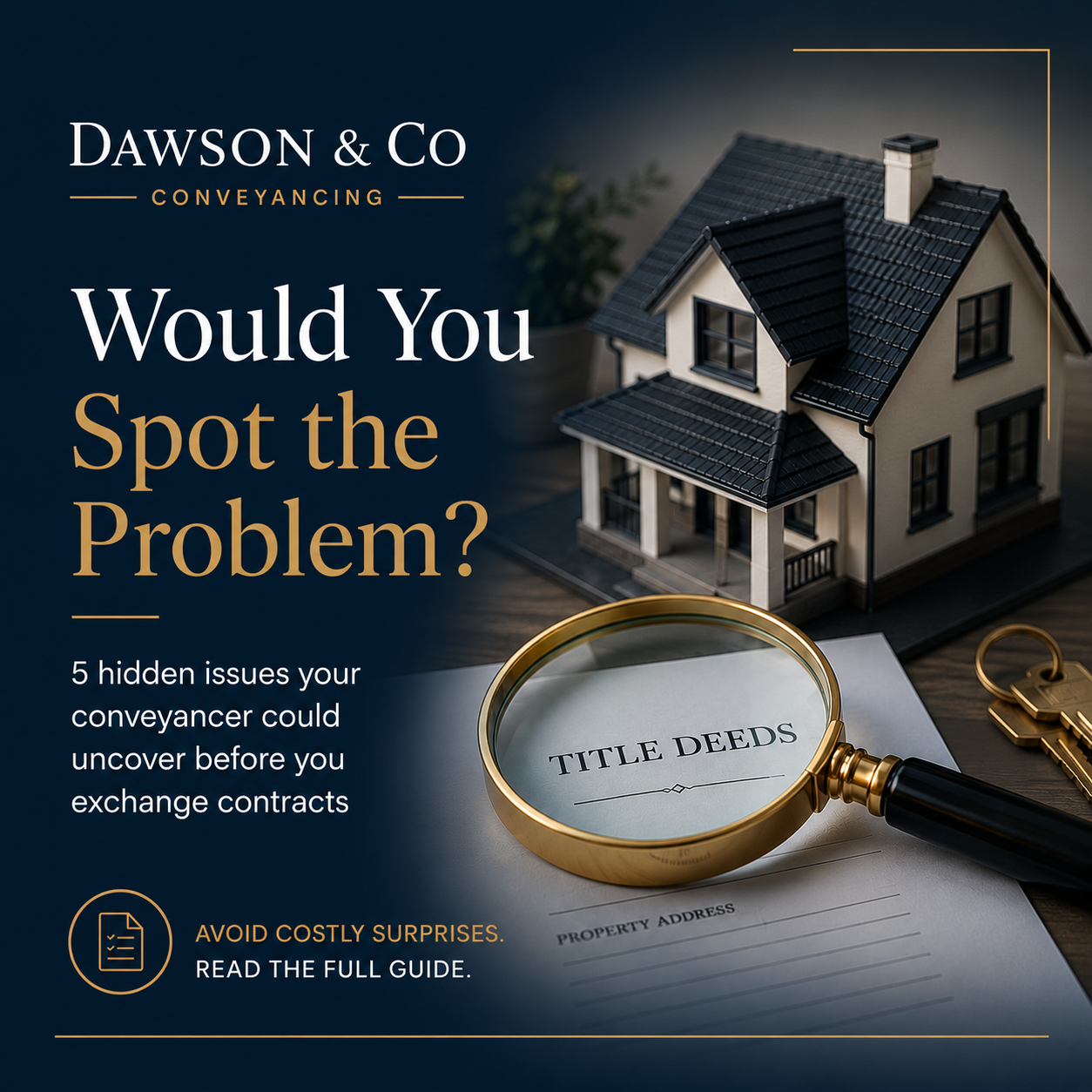Would You Spot the Problem? Hidden Issues That Could Cost Home Buyers Thousands