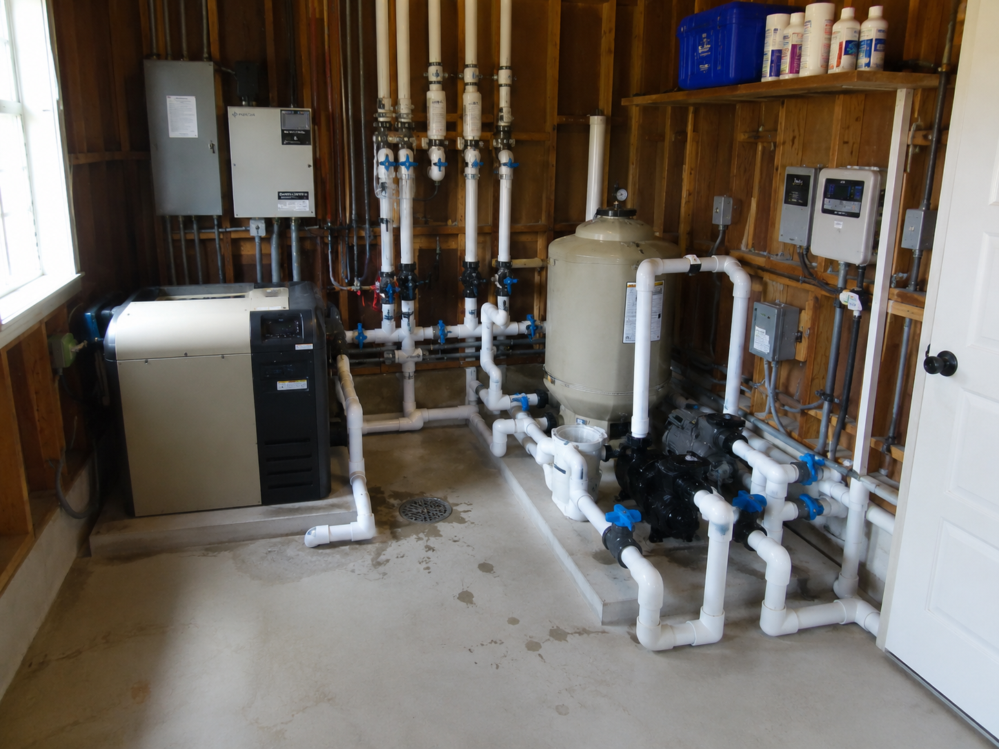 Pool Equipment Diagnostic