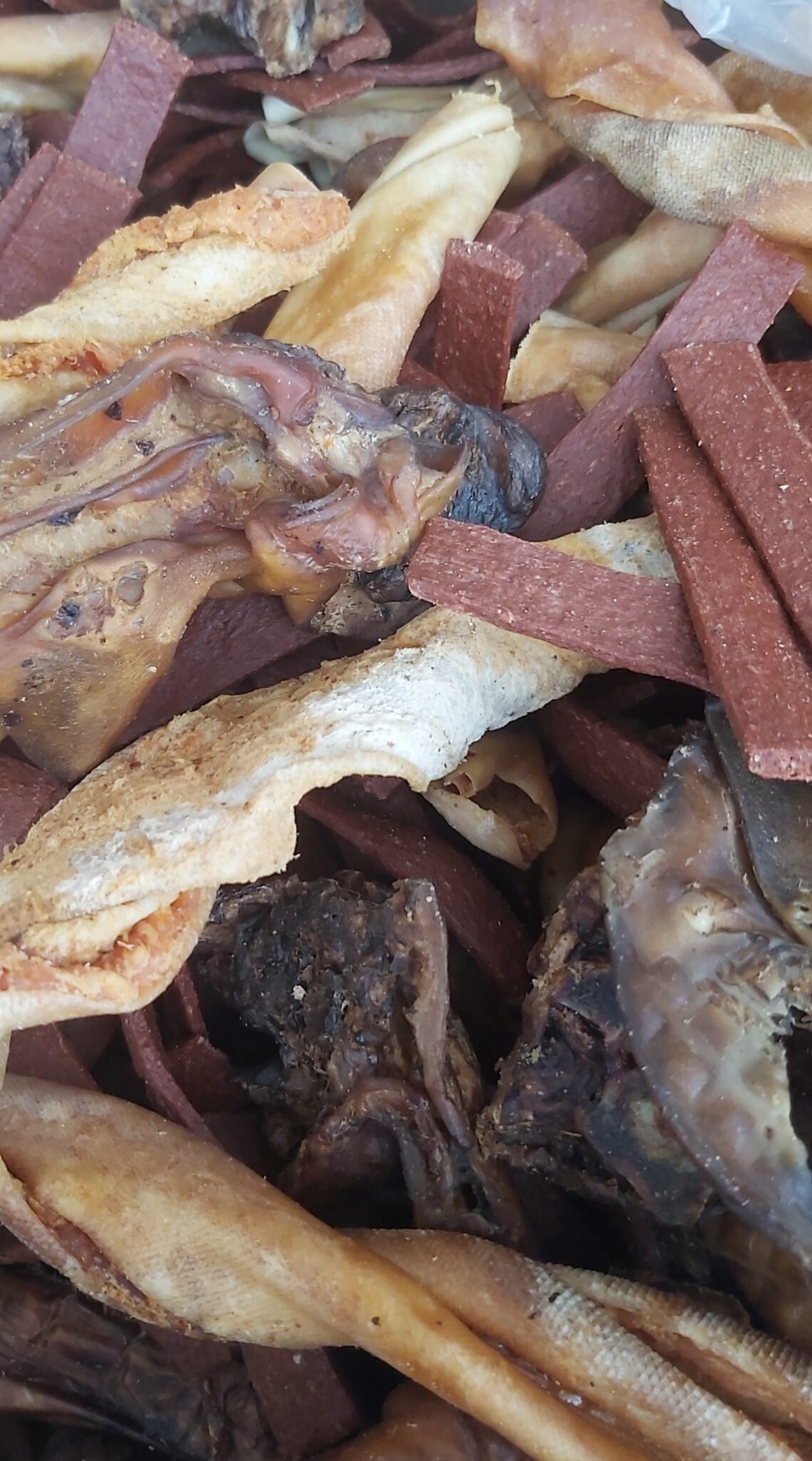 Mixed Dried Treats
