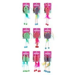 Drive your cat wild with sea creatures with long striped legs