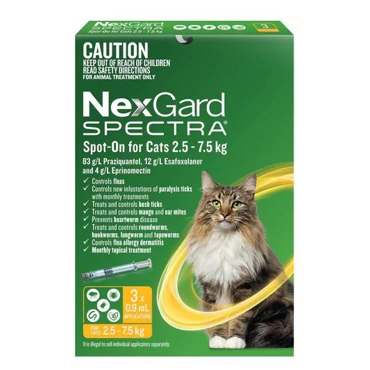Nexgard Spectra - Cats
