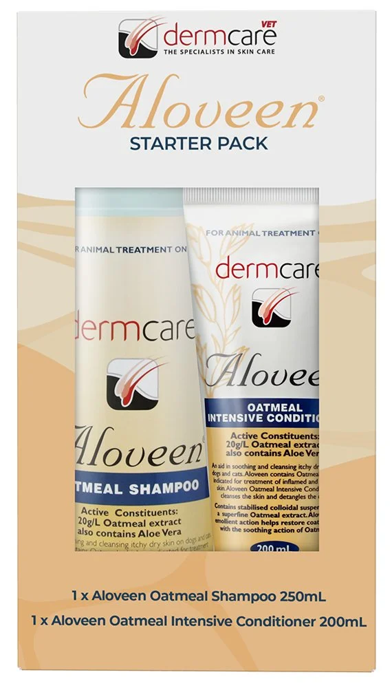 Gentle Oatmeal based shampoo and conditioner