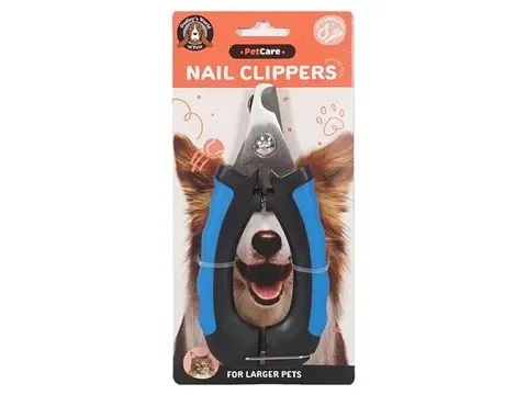 Pet nail clippers designed for larger pets.