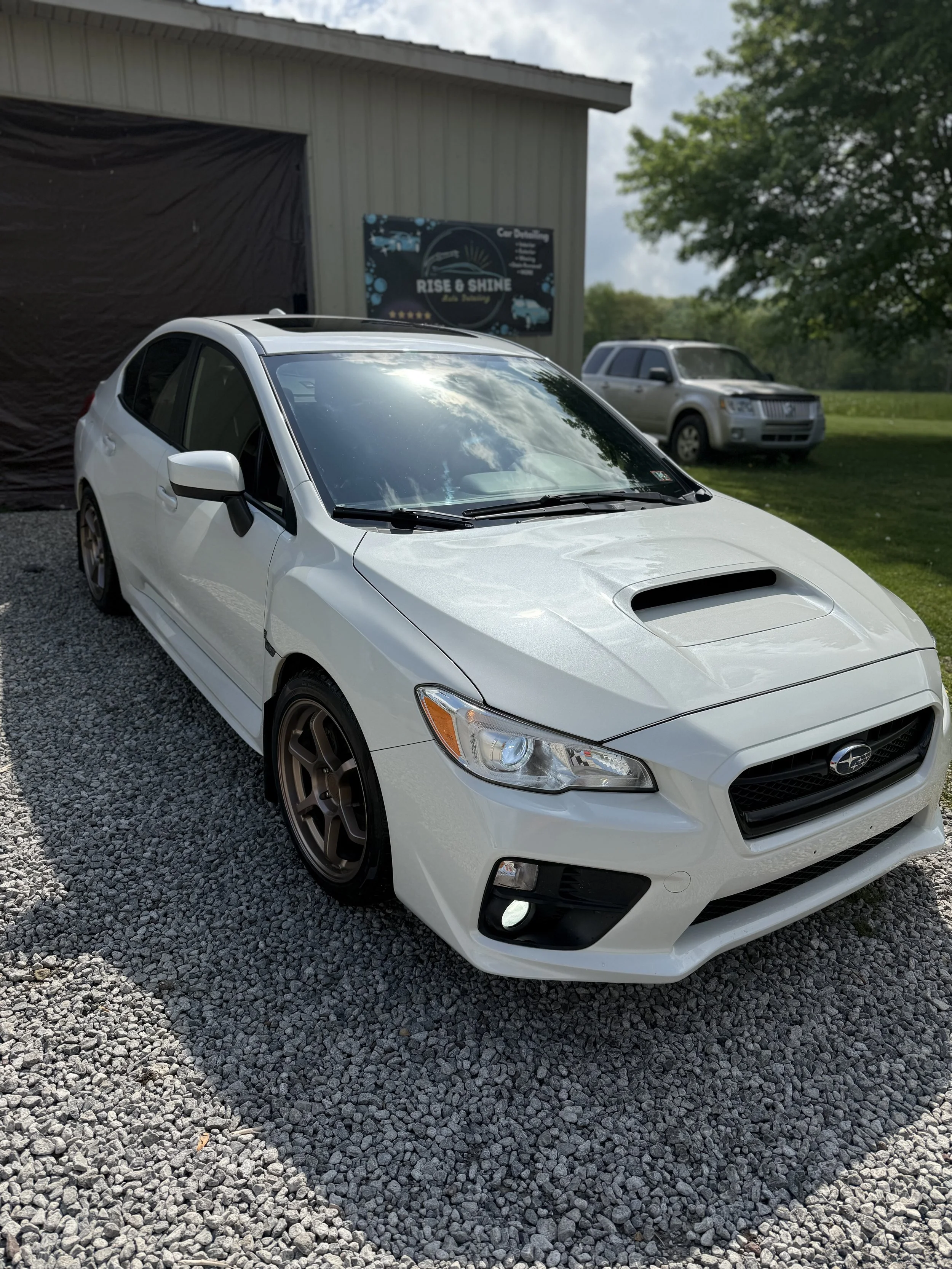 Drop-off car detailing service in New Bethlehem Pennsylvania with full interior and exterior cleaning