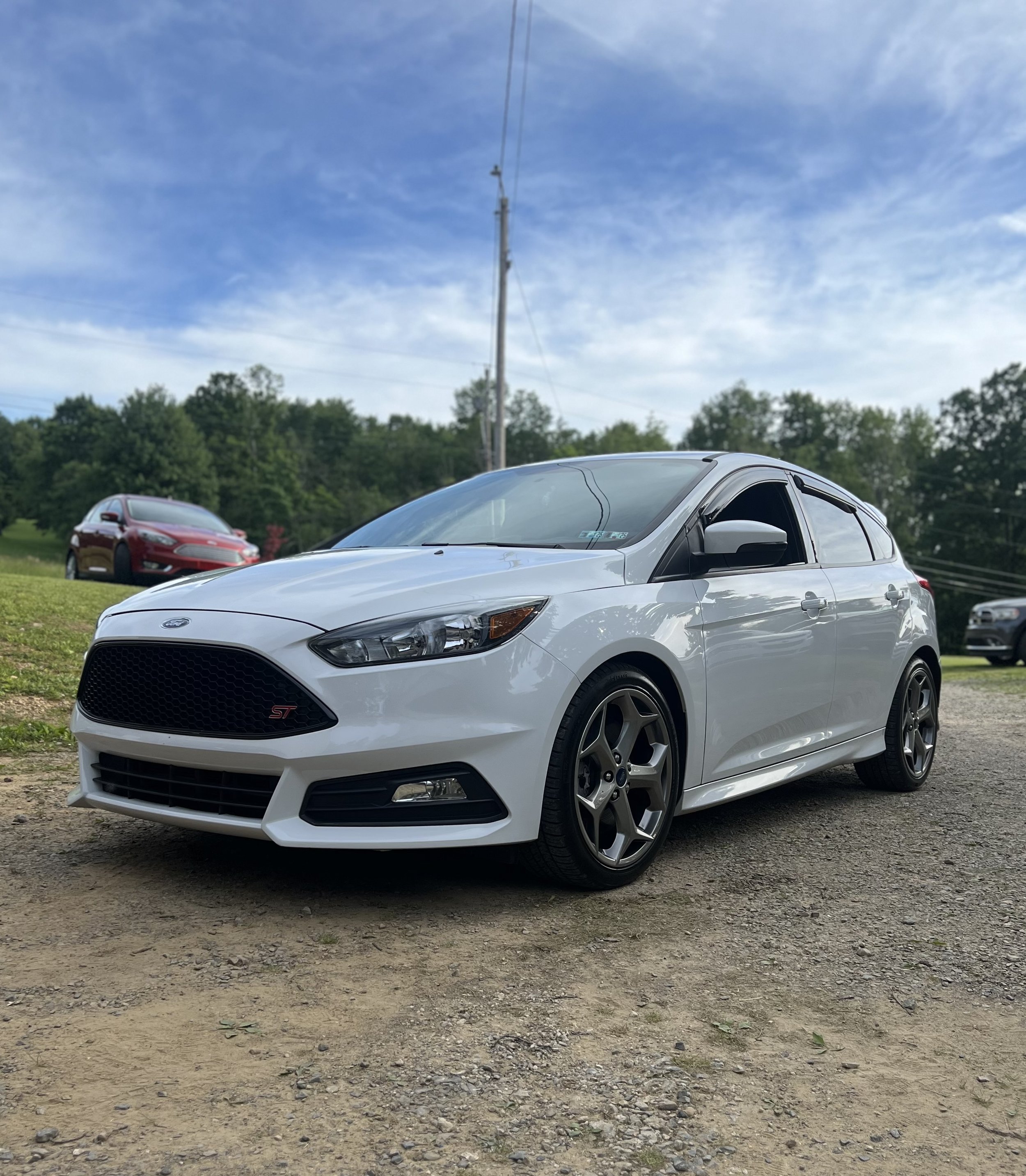 Paint protection film and ceramic coating combined for maximum vehicle protection and gloss in New Bethlehem PA