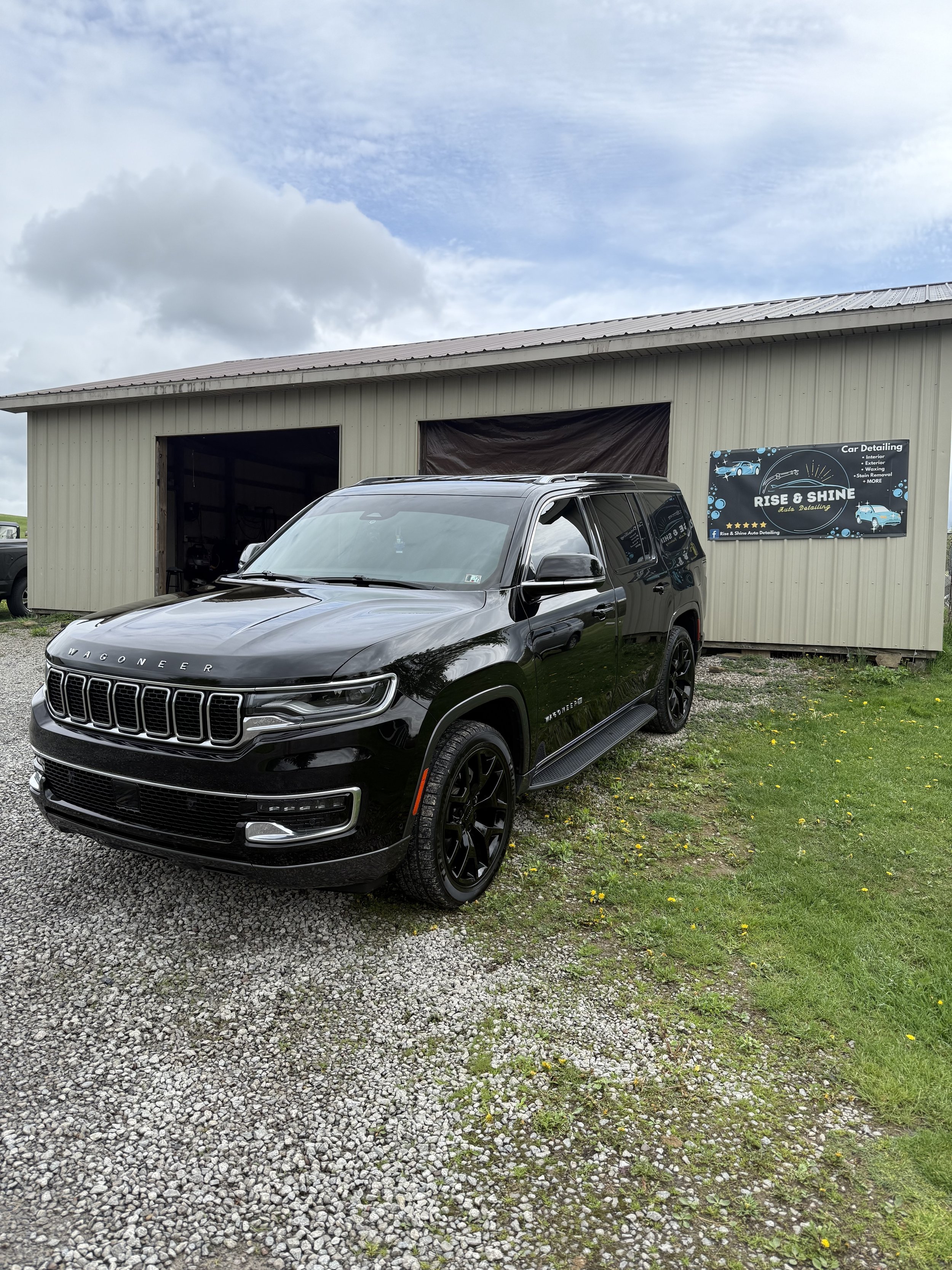 Ceramic coating application providing long-lasting paint protection and high gloss finish in New Bethlehem PA