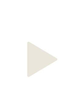 A white play button icon on a black background.