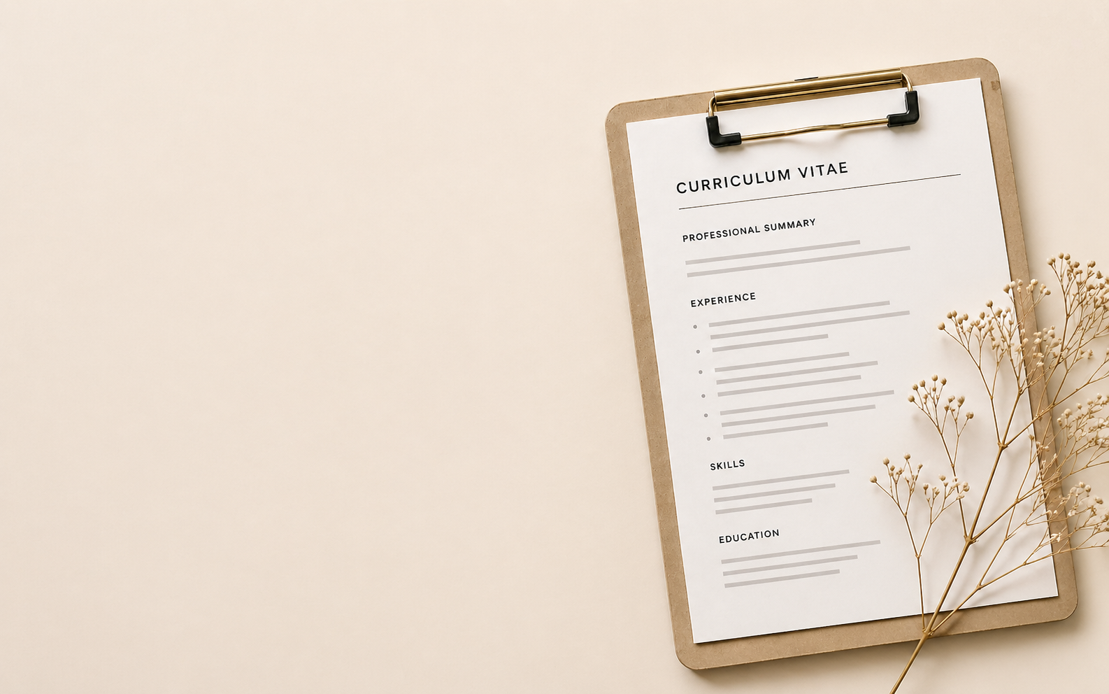 CV Review