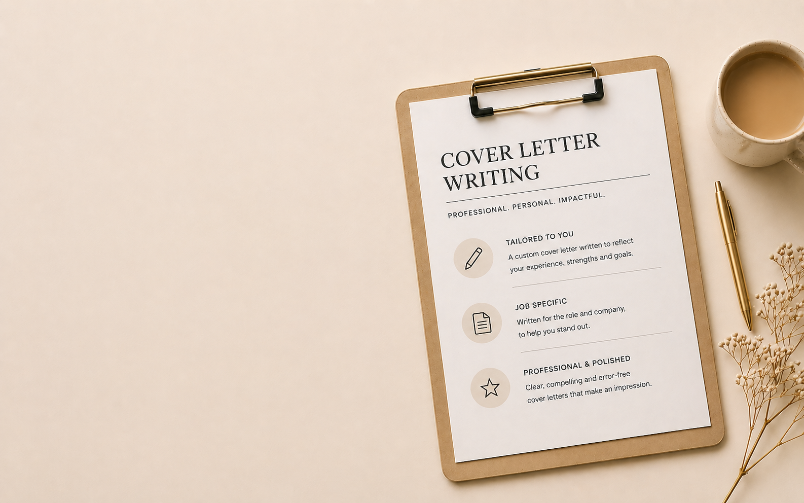 Cover Letter Writing