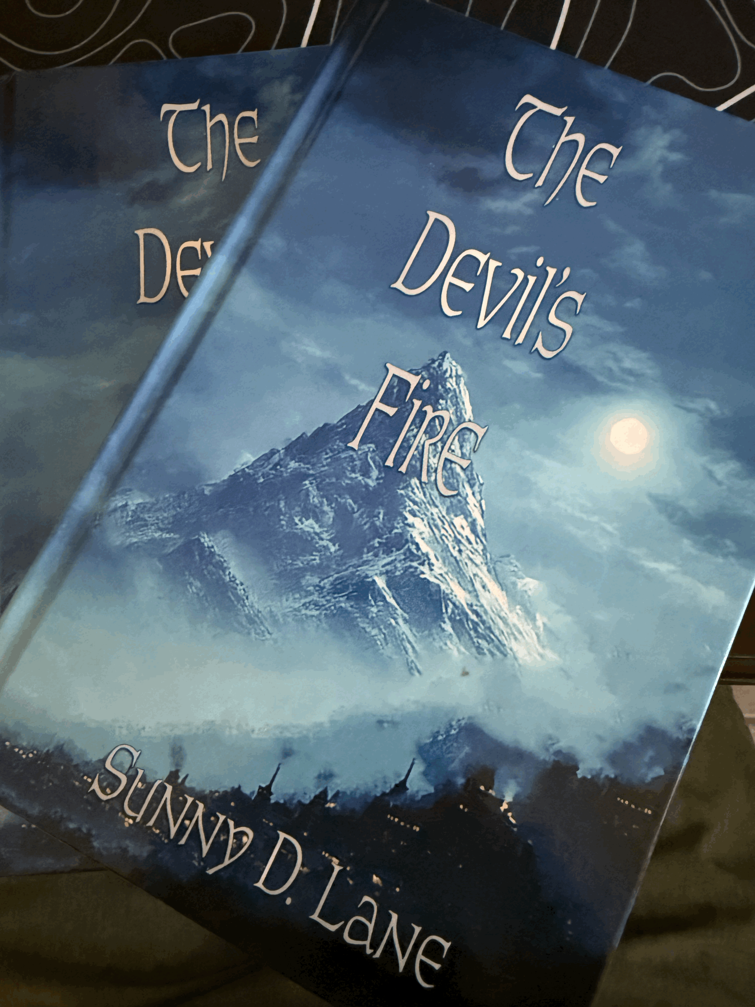 The Devils Fire Hardback
