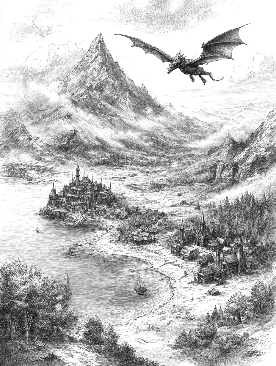 Prints- Art from the novel