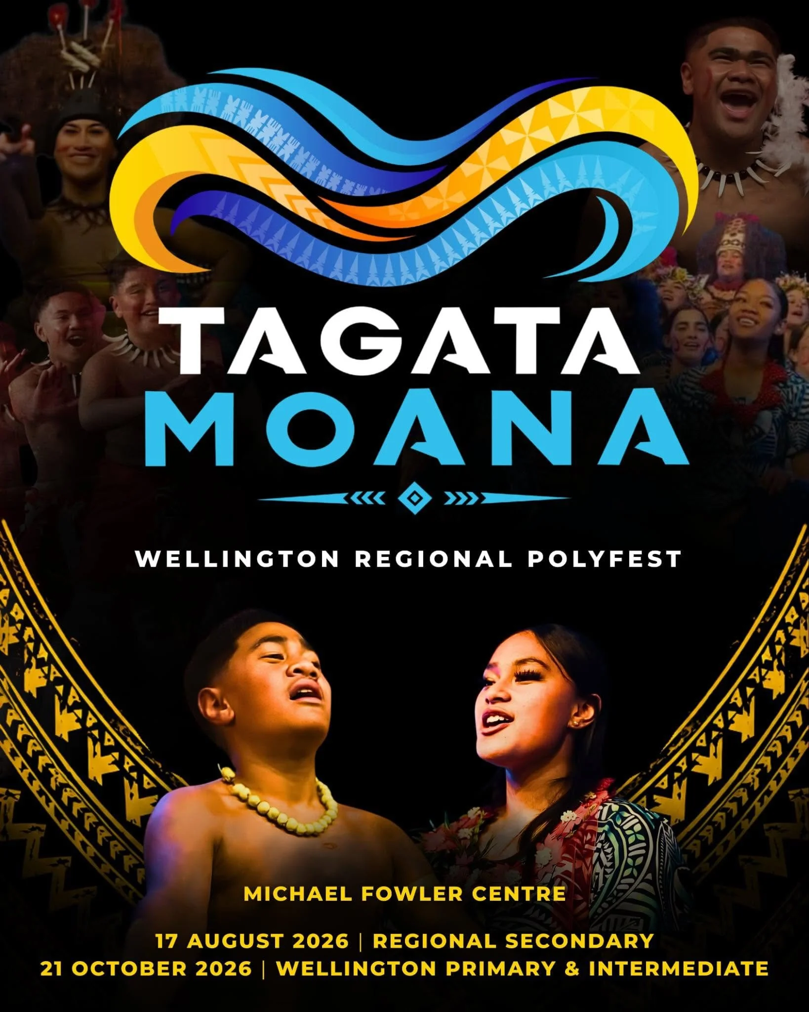 We are delighted to announce the launch of  @tagatamoanatrustwgtn and their inaugural Tagata Moana Wellington Regional Polyfest, featuring groups from the 'Super 8, Manawatu, and Huttfest. This highly anticipated event, led by Gabby Makisi and team, 
