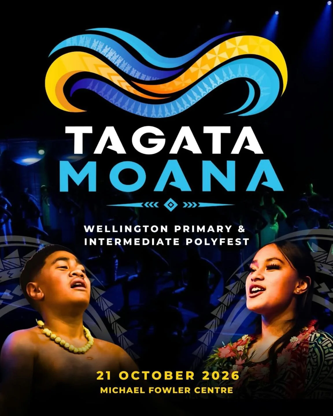 Tomorrow night, our tamariki take over the Capital for a historic first &mdash; Wellington&rsquo;s inaugural festival celebrating our intermediate and primary school students! 💙🖤 tagatamoanatrustwgtn

GET YOUR TICKETS ONLINE @ Ticket Master! 

You 