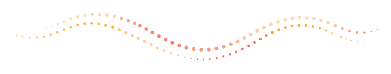 Abstract red, orange, and beige background graphic for Bright Bodywork.