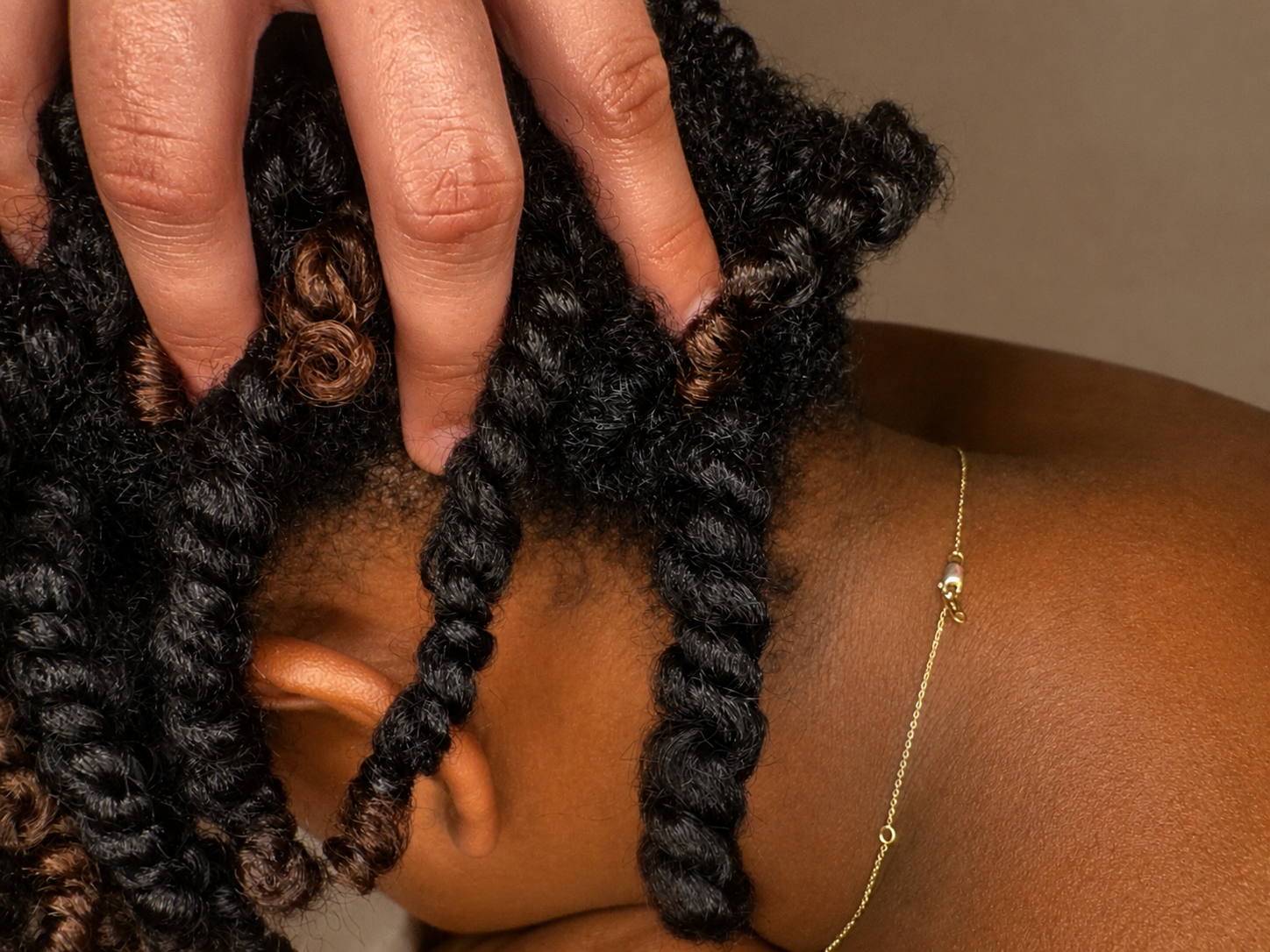 Massage therapist providing personalized bodywork during a treatment session.