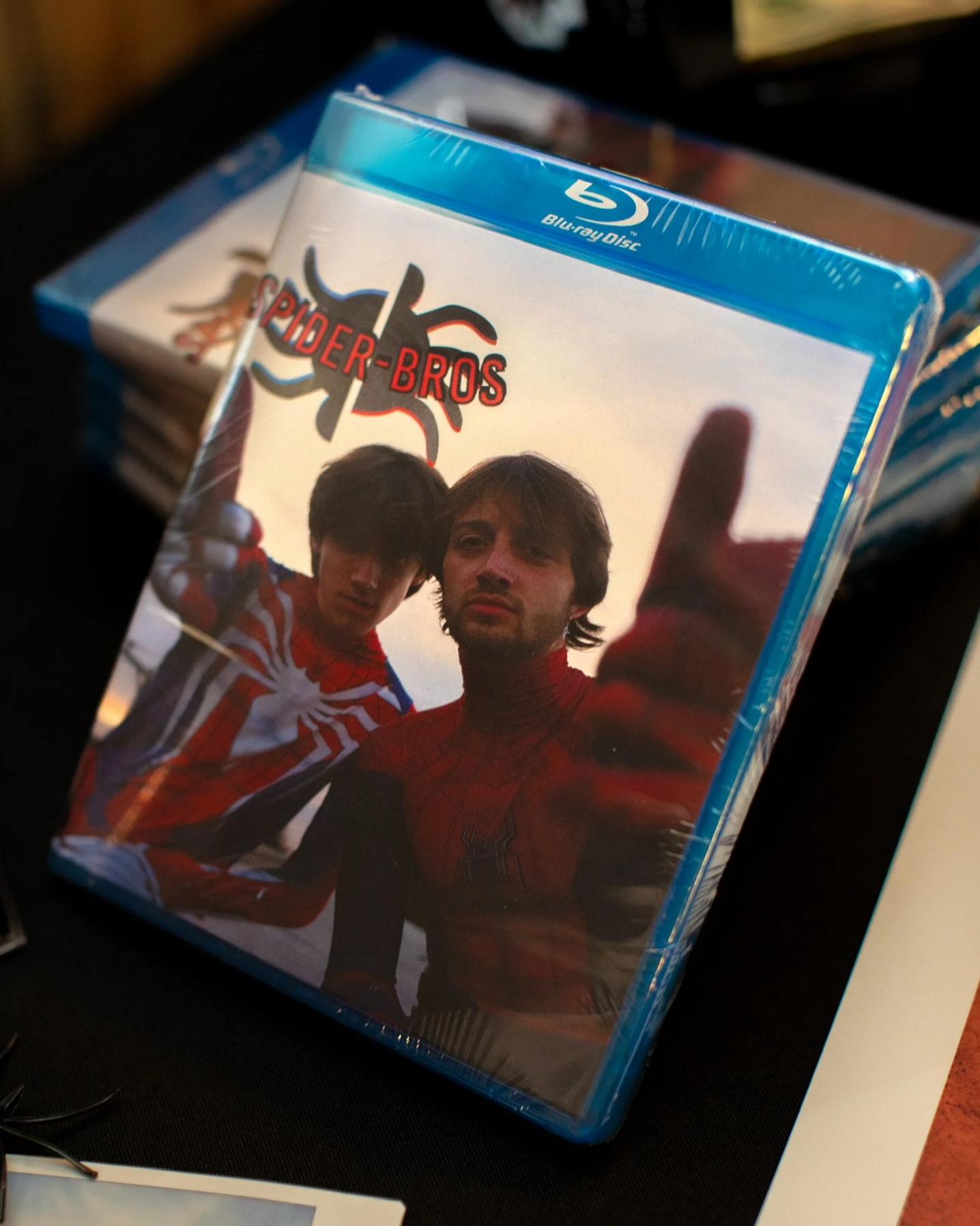 Custom DVDs and Blu-Rays