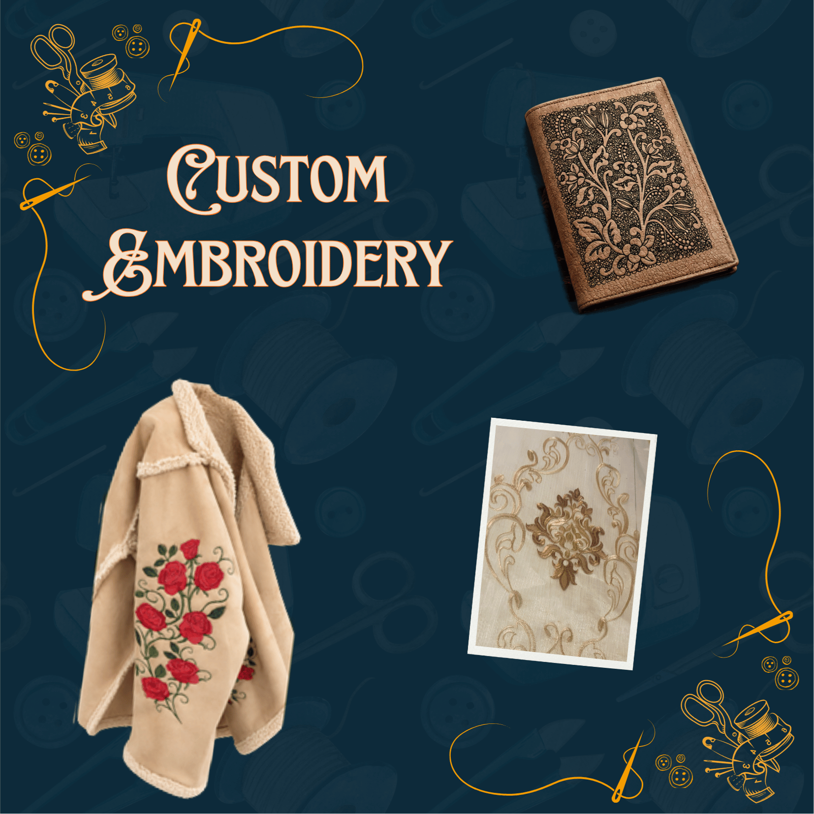 Custom Embroidery