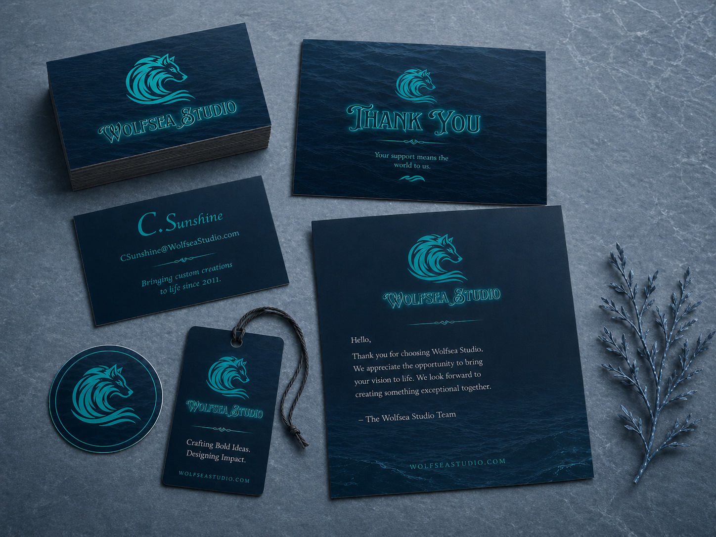 Full Brand Package Starting @ $450