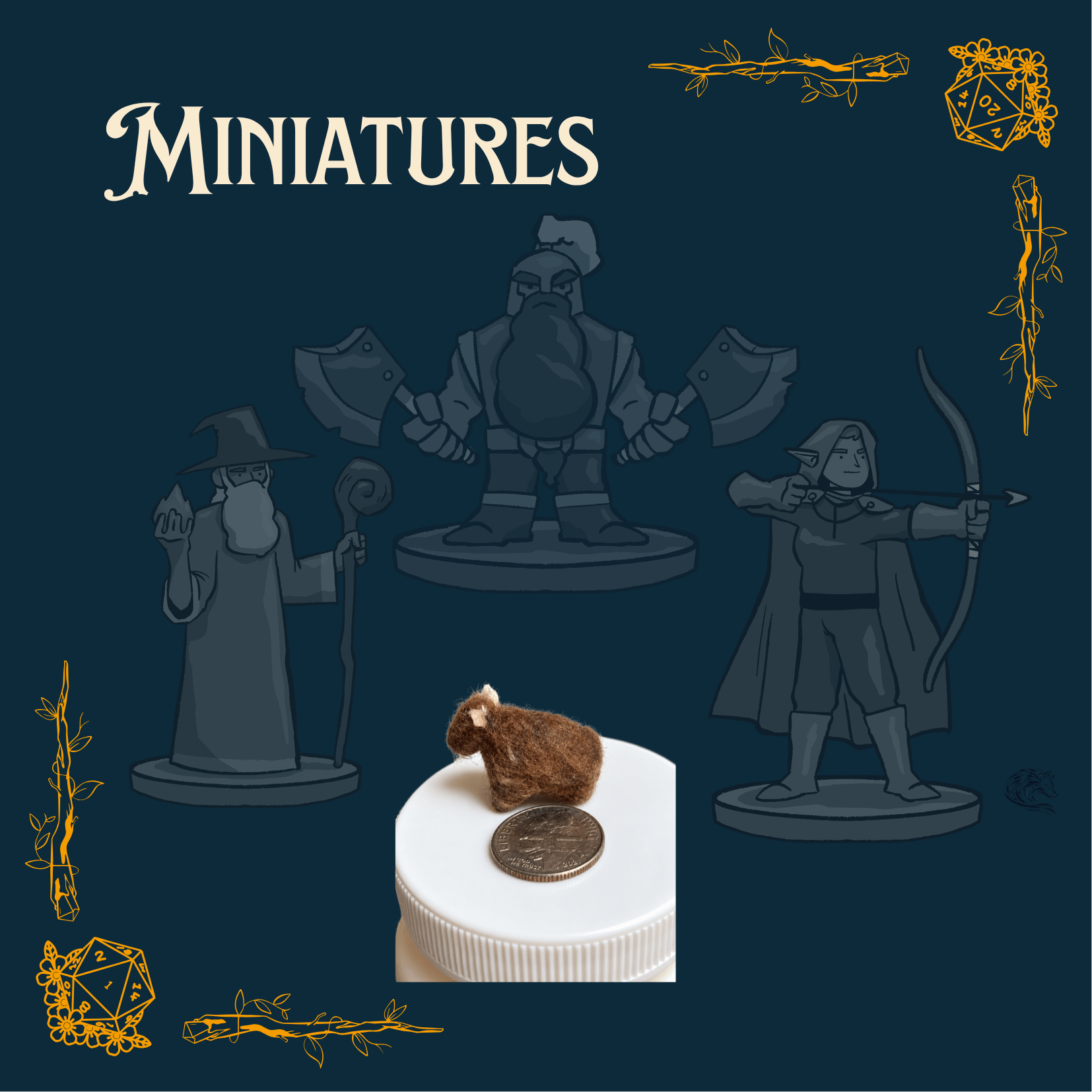 Custom Miniatures