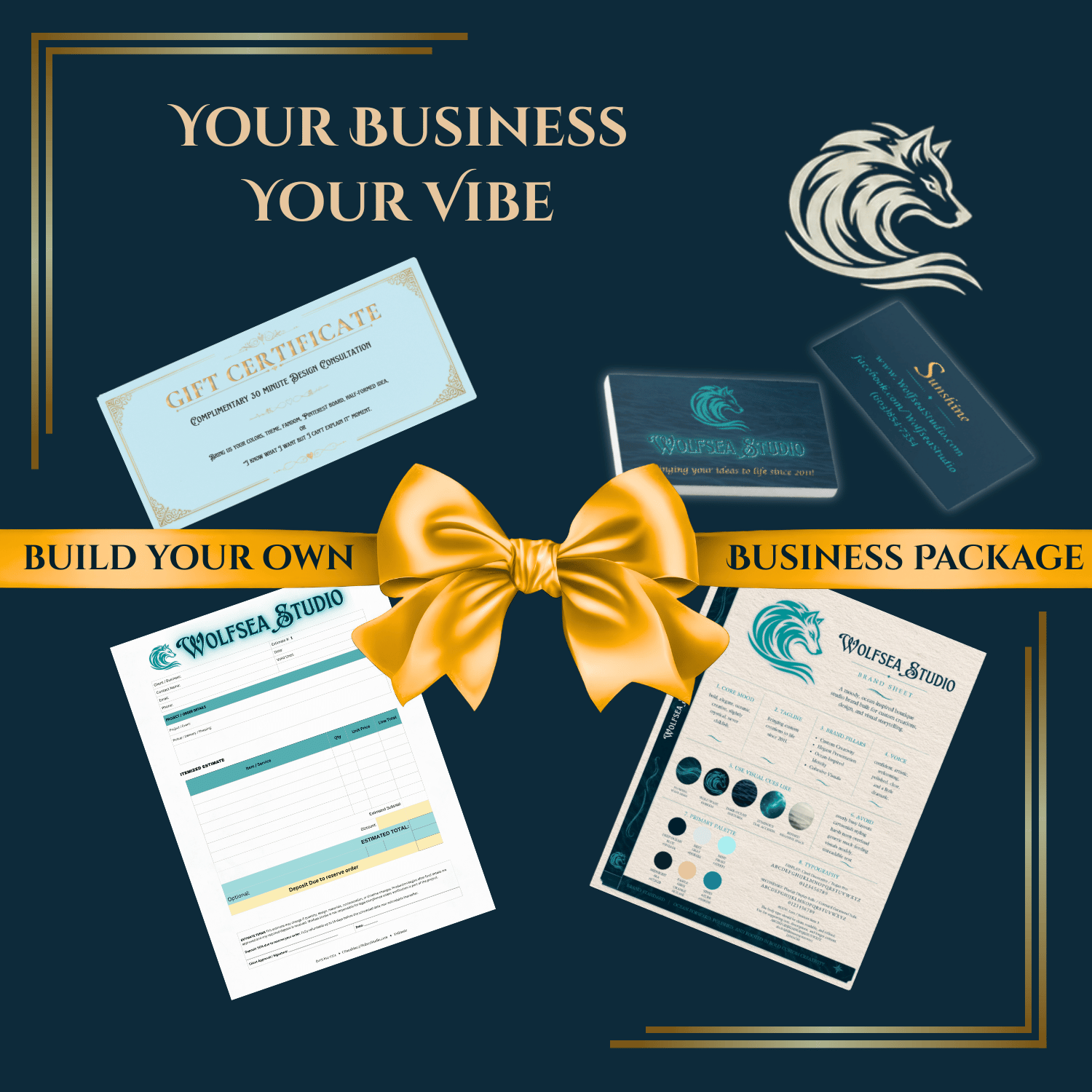 Build Your Own Business Package