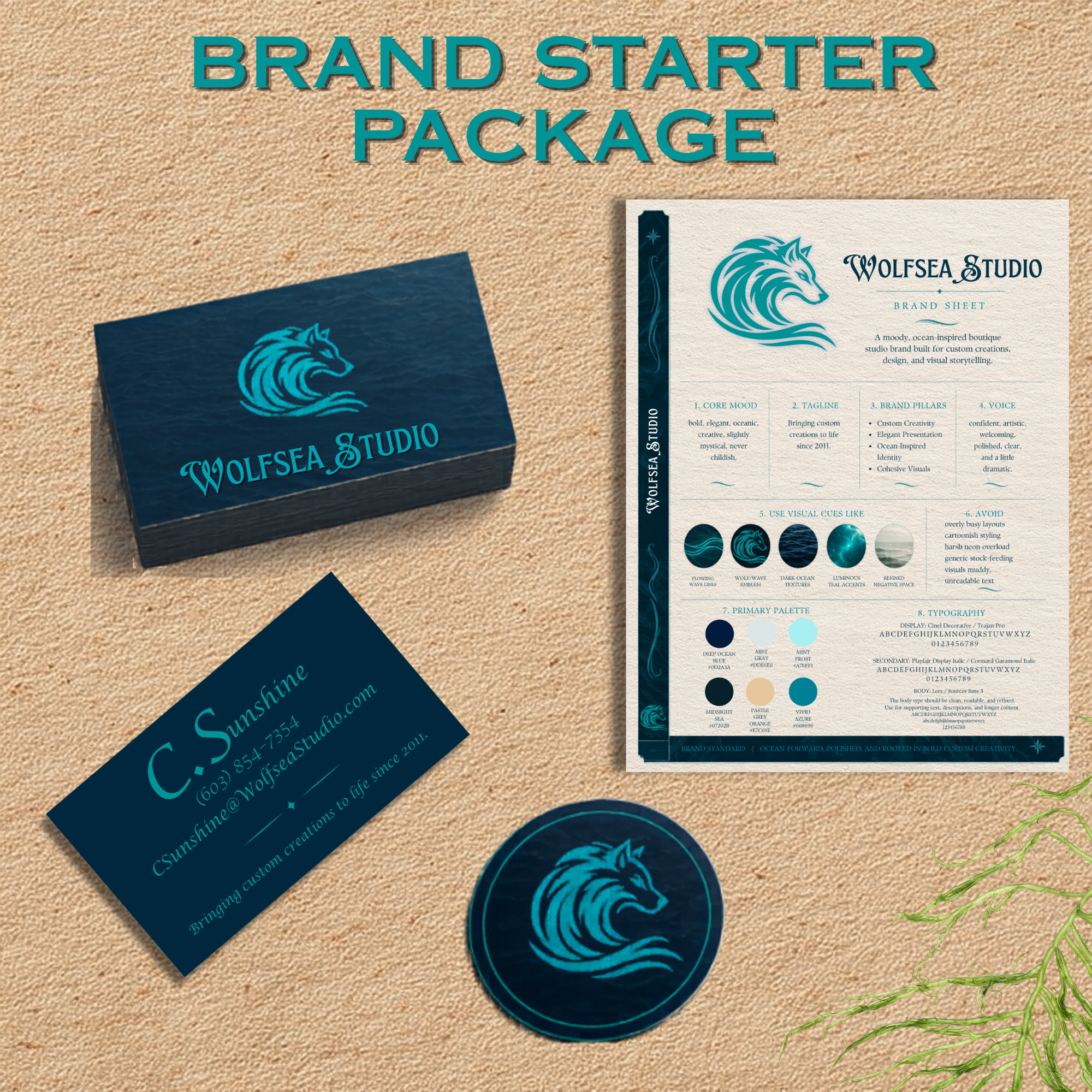 The Starter Brand Package