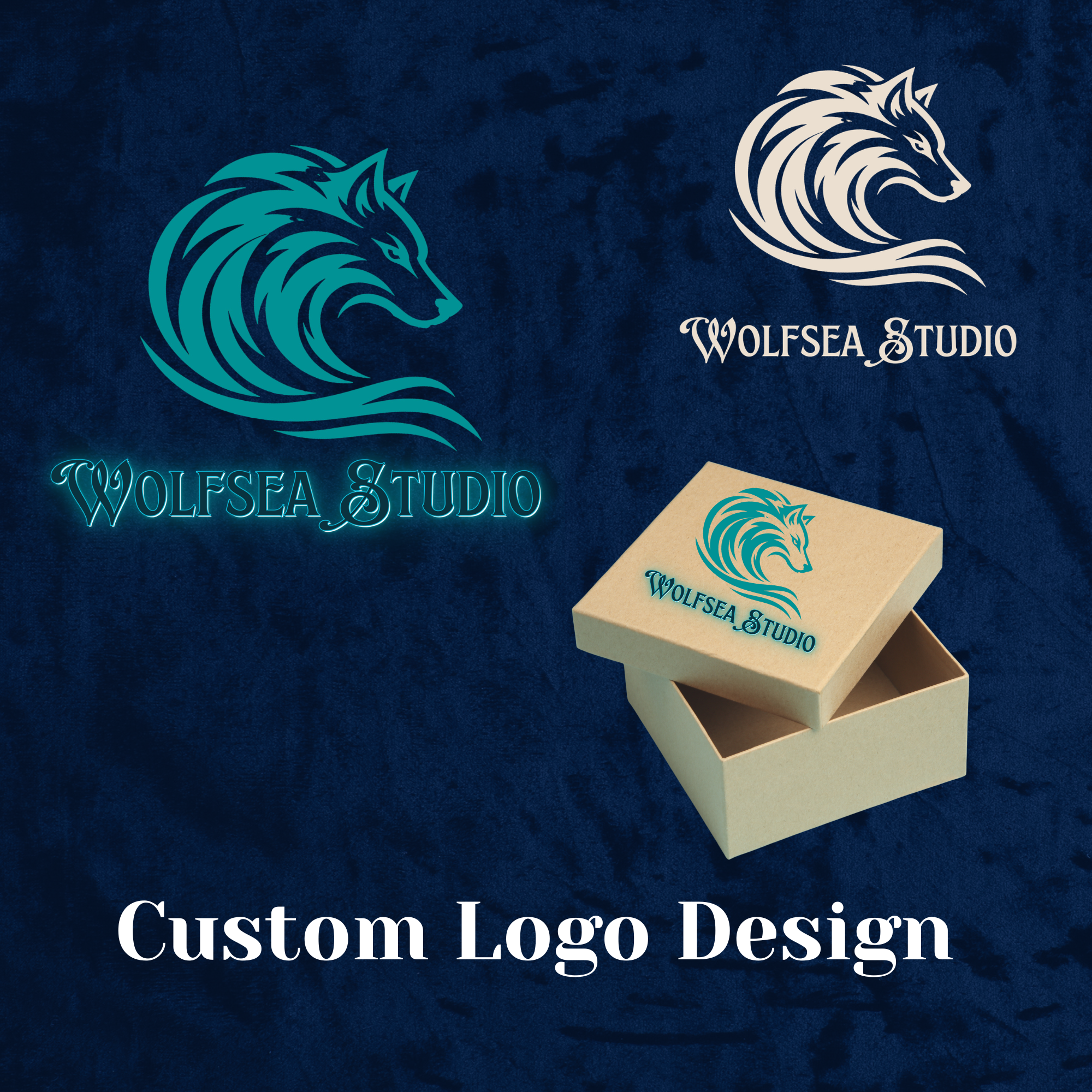 Custom Logo package Starting @ $50