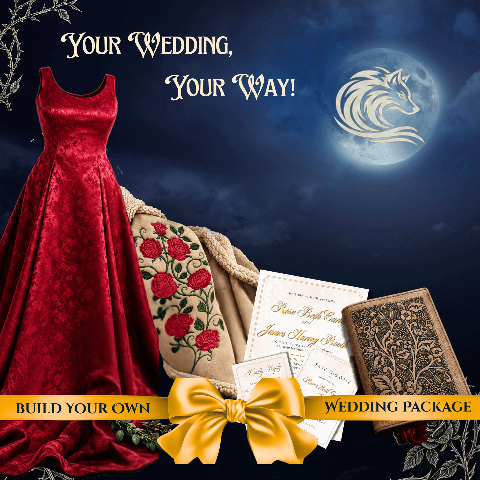 Build Your Own Wedding Package