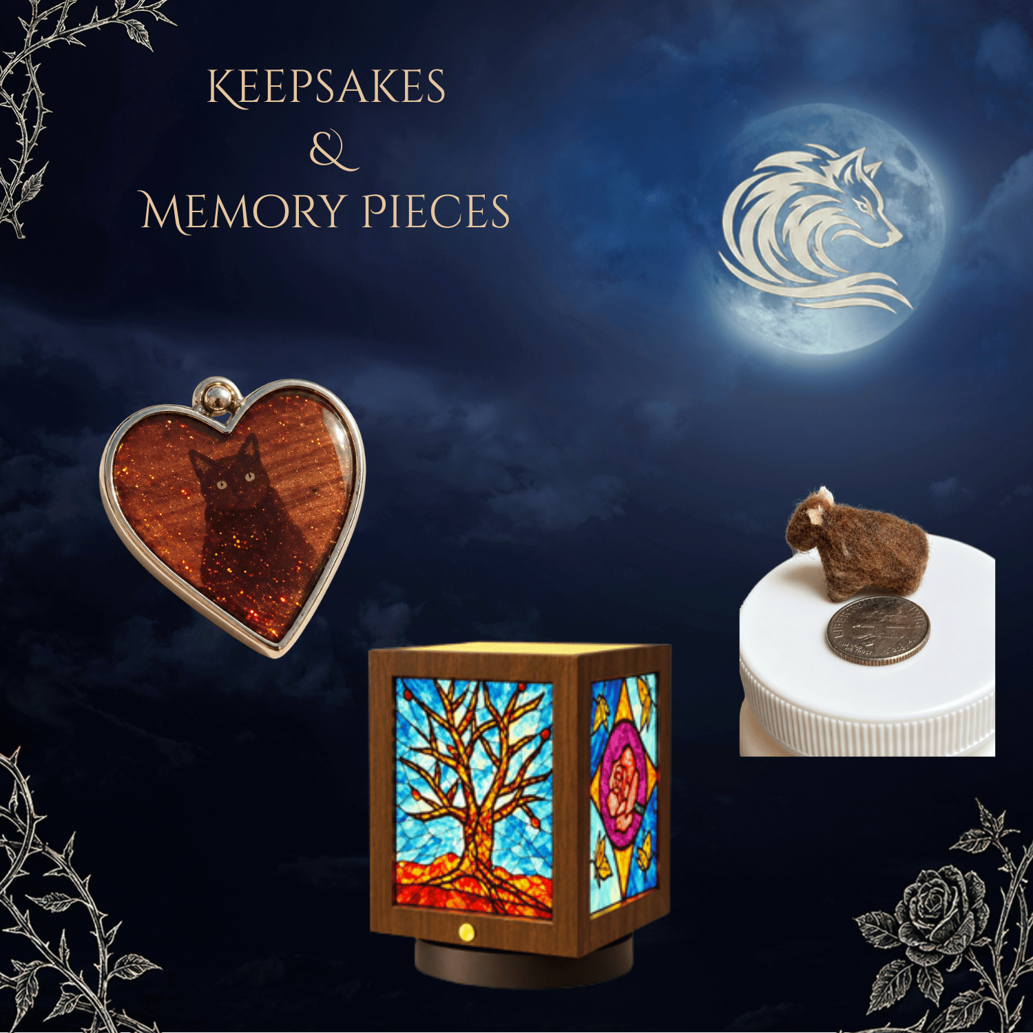 Keepsakes & Memory Pieces