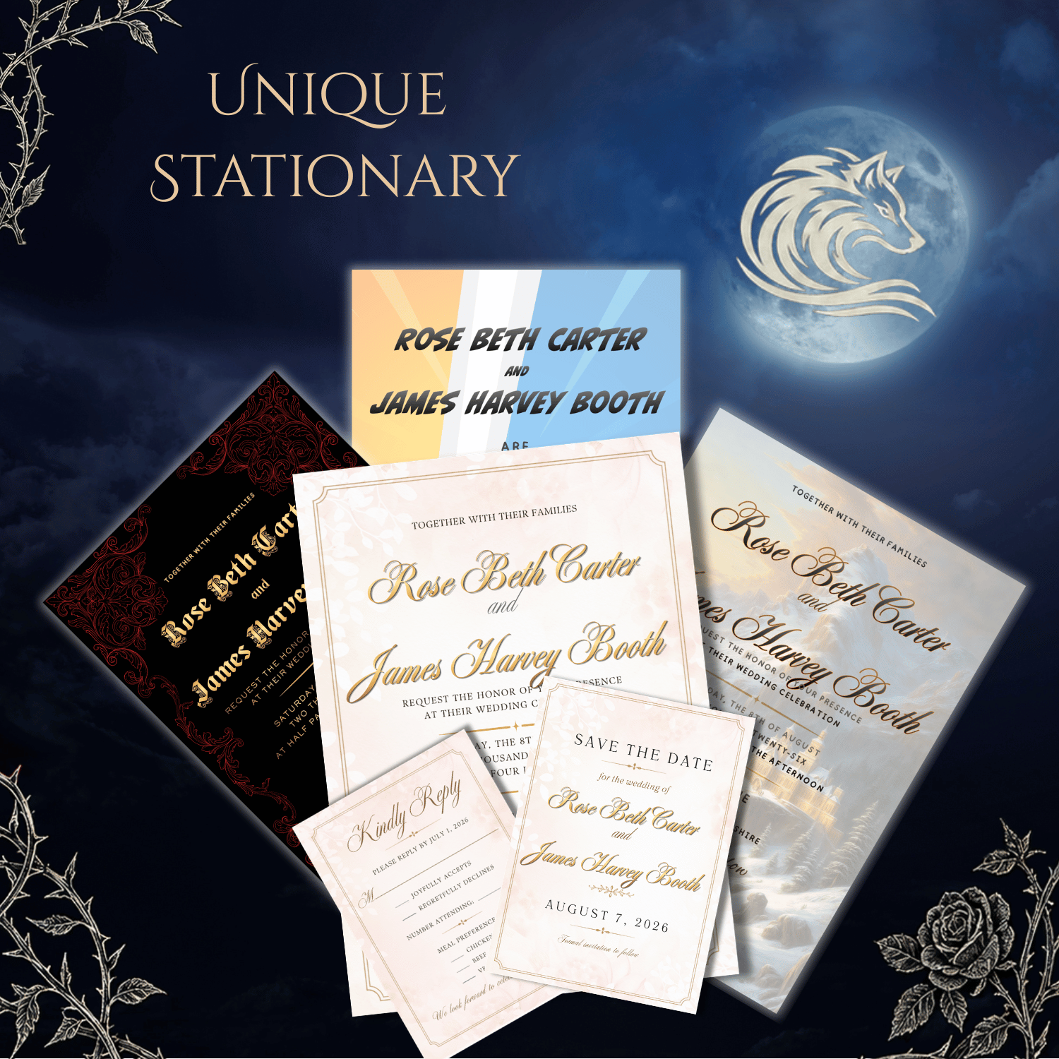 Stationery & Invitations