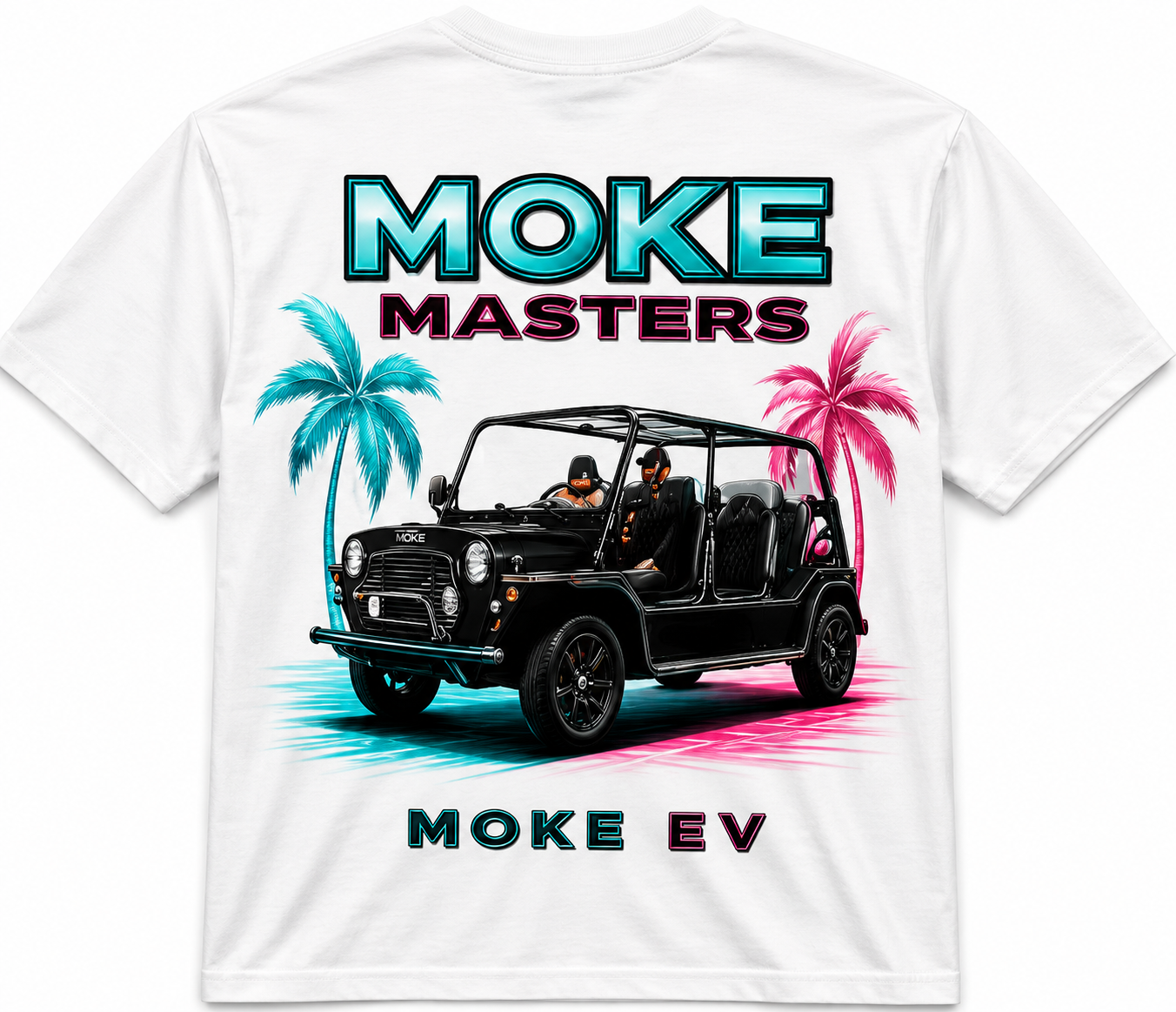 Signature Tee - White